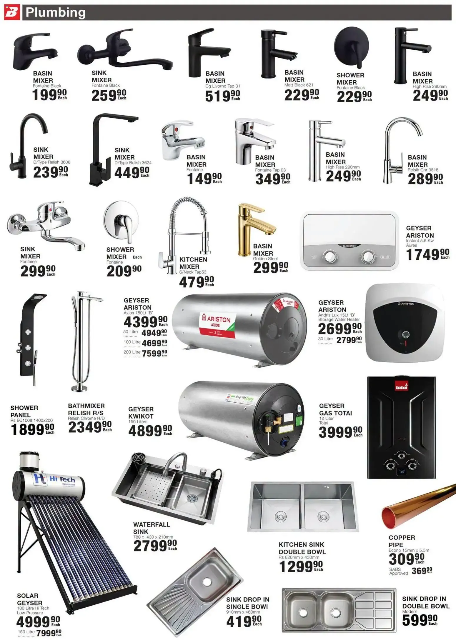 Build It Gauteng - Price Freeze (16/07/2026 - 15/08/2026) Online from 16 July to 15 August 2026 - Catalogue Page 8