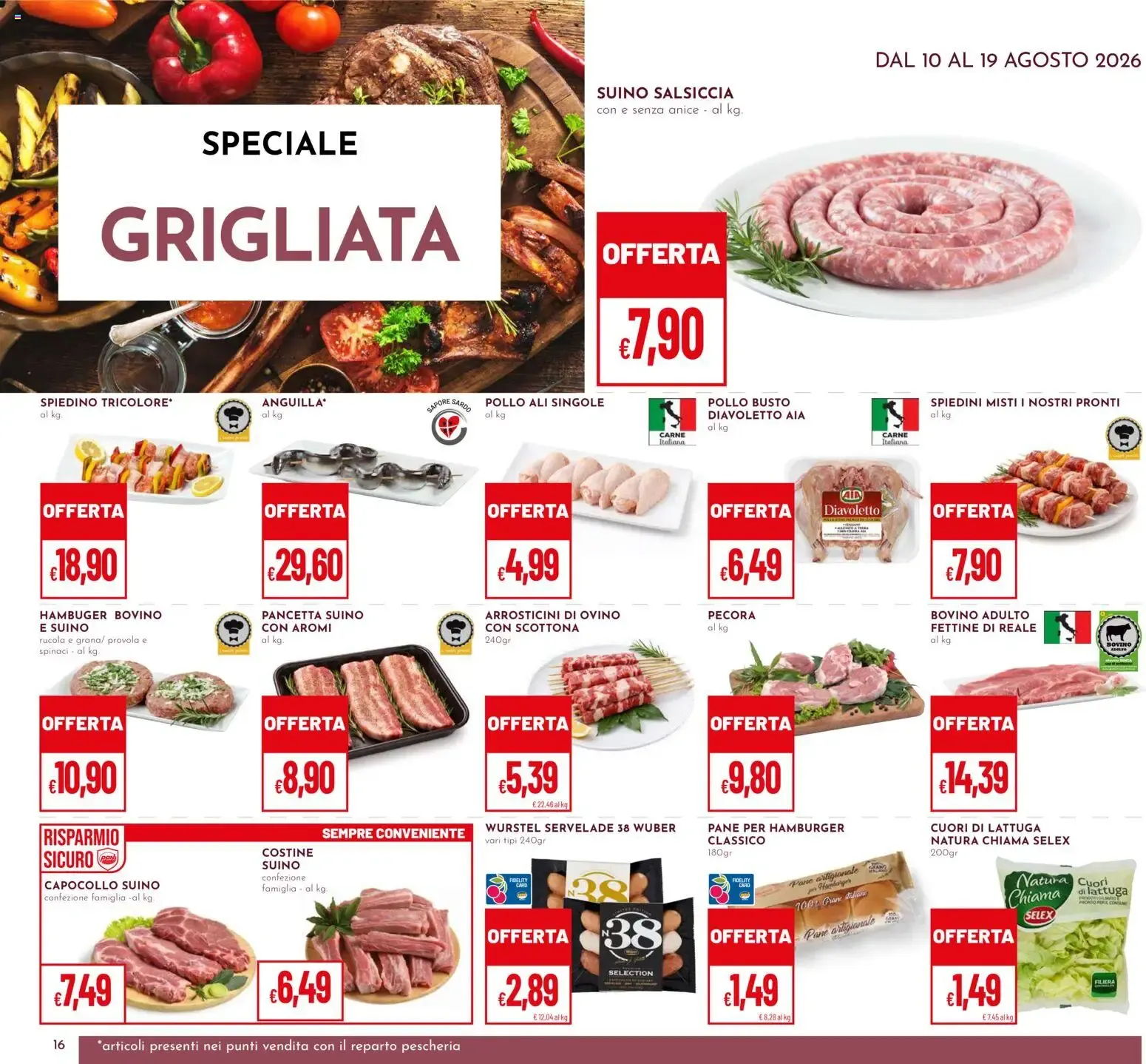 Offerte Buon Ferragosto Iper Pan & Super Pan da 10 agosto a 19 agosto di 2026 - Pagina del volantino 15