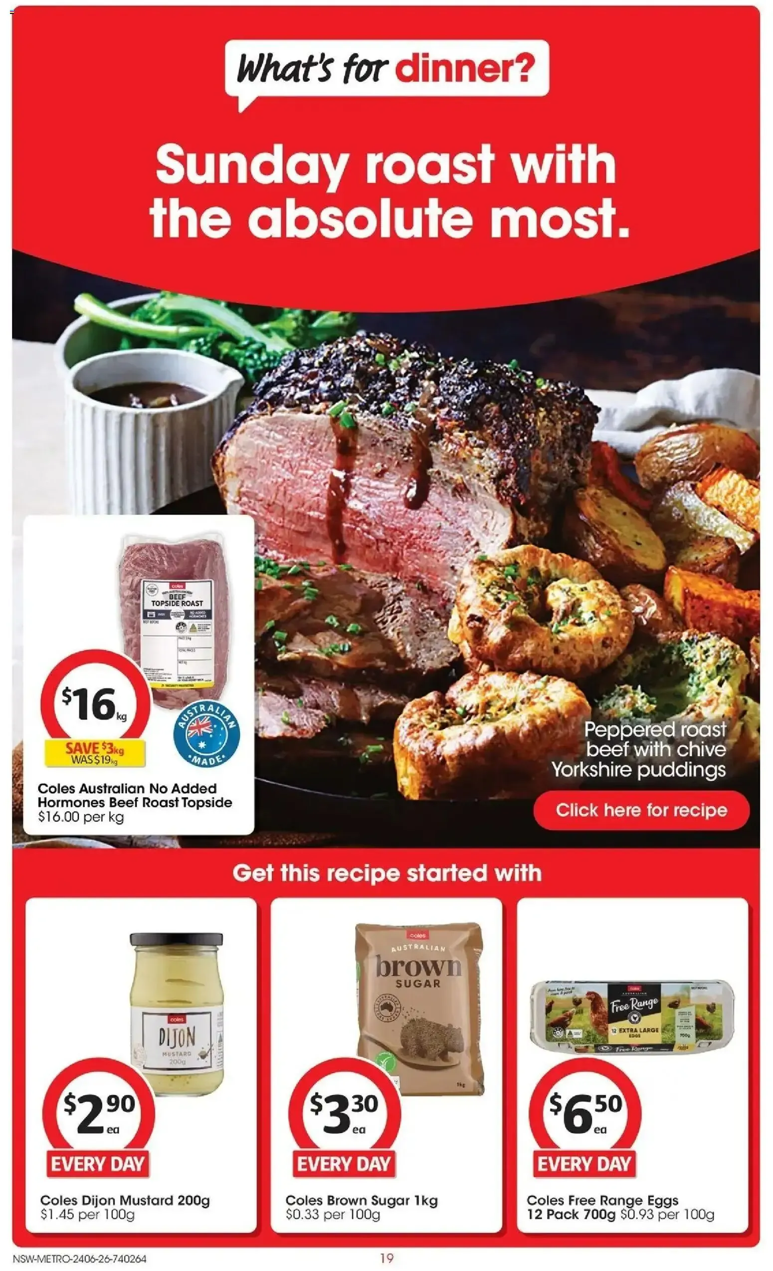 Coles catalogue valid from 24/06/2026 > Online Australia - Catalogue valid from 24 June to 30 June 2026 - page 19
