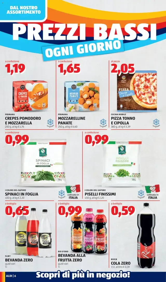 Aldi volantino - scopri il nuovo volantino valido dal 27/07/2026 ⭐️ da 27 luglio a 2 agosto di 2026 - Pagina del volantino 6
