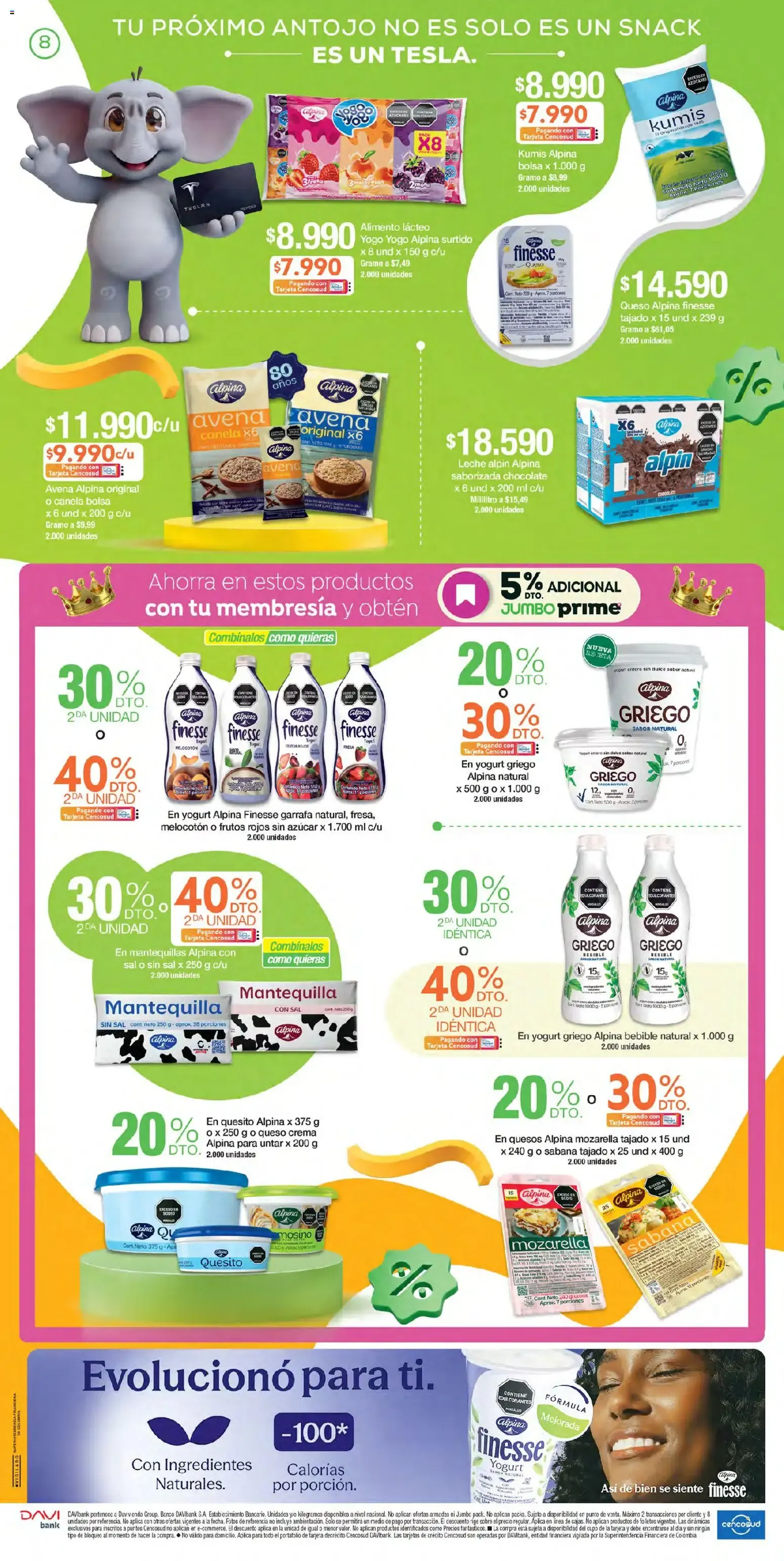 Catalogo de Jumbo catálogo Aniversario desde el 24/09/2026 > Revistas Septiembre 24 de septiembre al 18 de octubre 2026 - Pag 8
