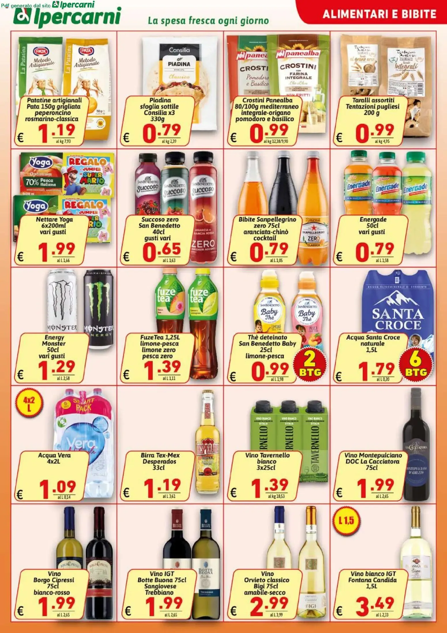 Ipercarni volantino dal 02/09/2026 - online Offerte da 2 settembre a 10 settembre di 2026 - Pagina del volantino 13