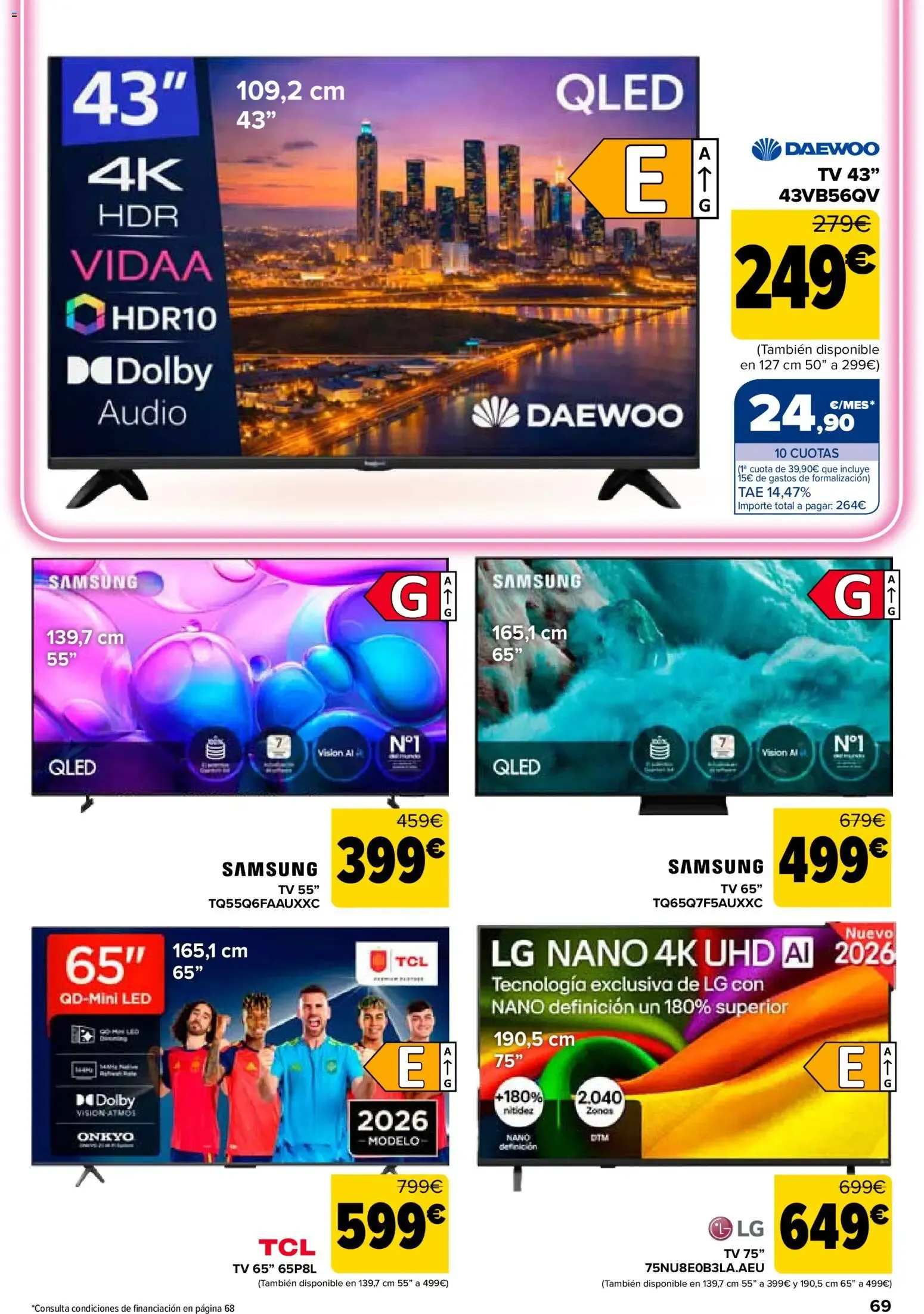 Catálogo de Carrefour: 2ª Unidad al -70% 28 de julio al 10 de agosto 2026 - Página 82