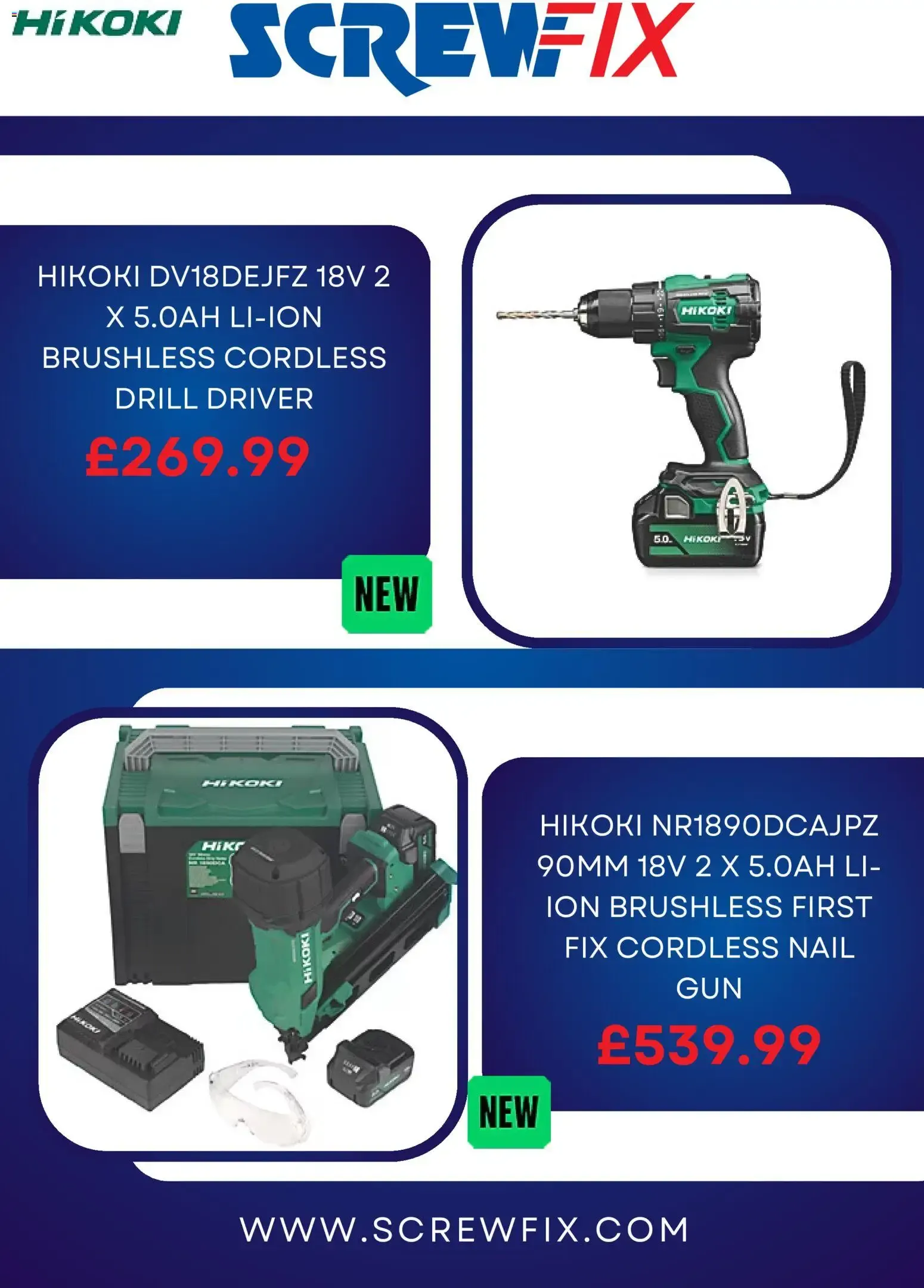 Screwfix: What's New & This Week's Top Deals from 19 August to 17 September 2026 - Catalogue Page 3