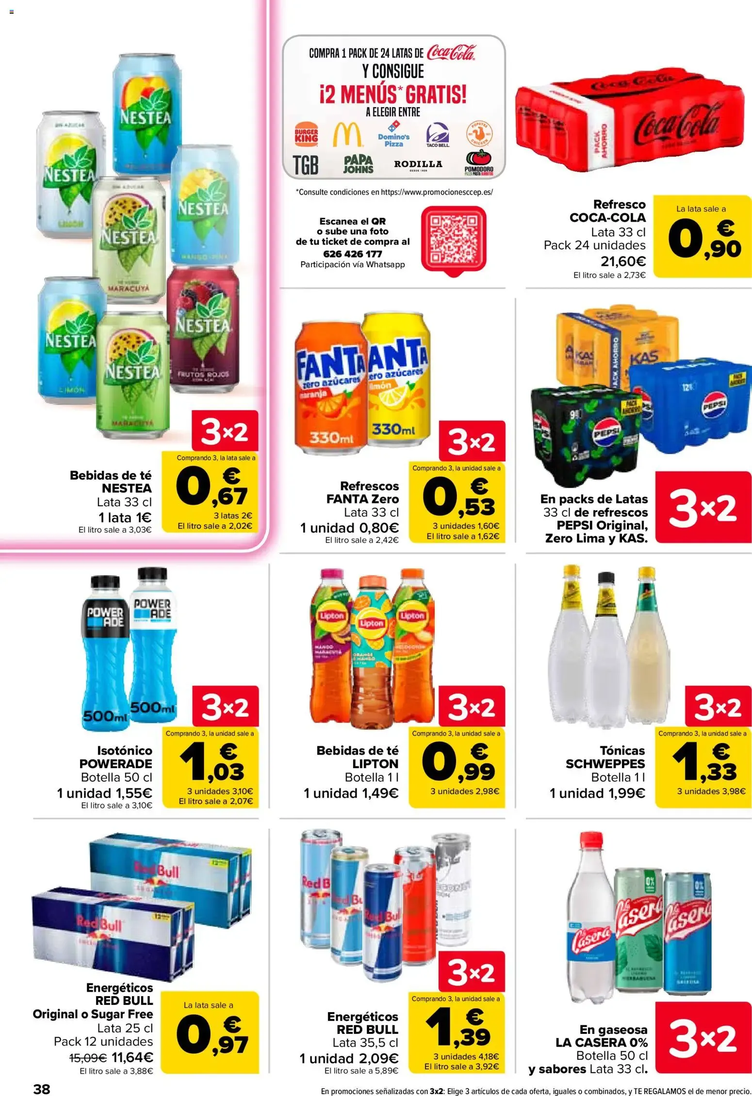 Catálogo de Carrefour folleto del 26/08/2026 | Catálogo 26 de agosto al 9 de septiembre 2026 - Página 39