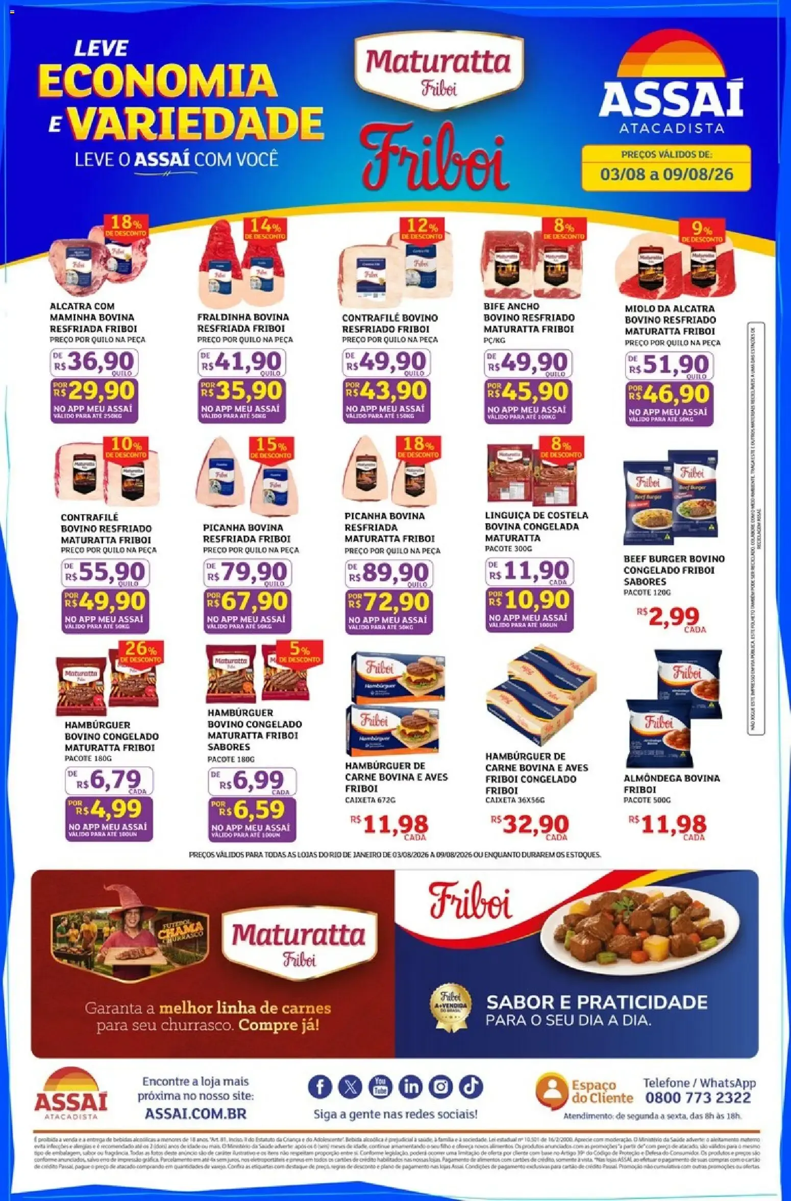 Assaí Atacadista ofertas - RJ