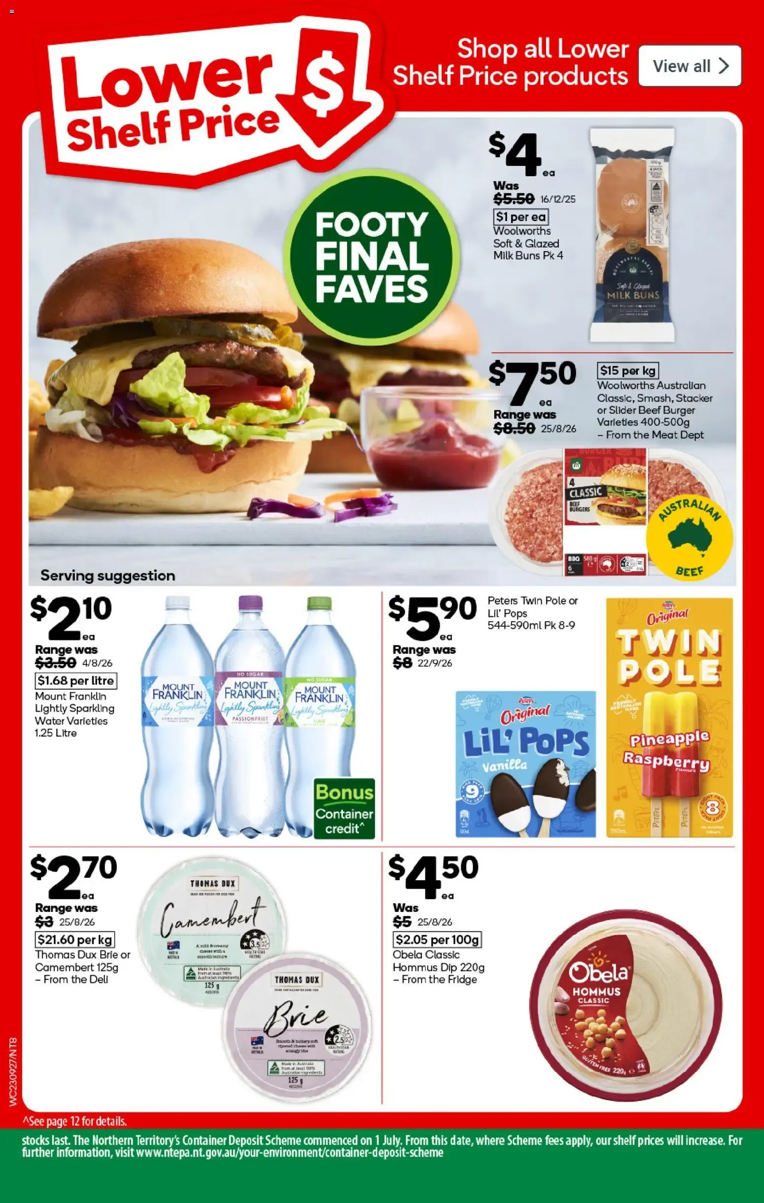 Footy Faves - Catalogue valid from 23 September to 29 September 2026 - page 8