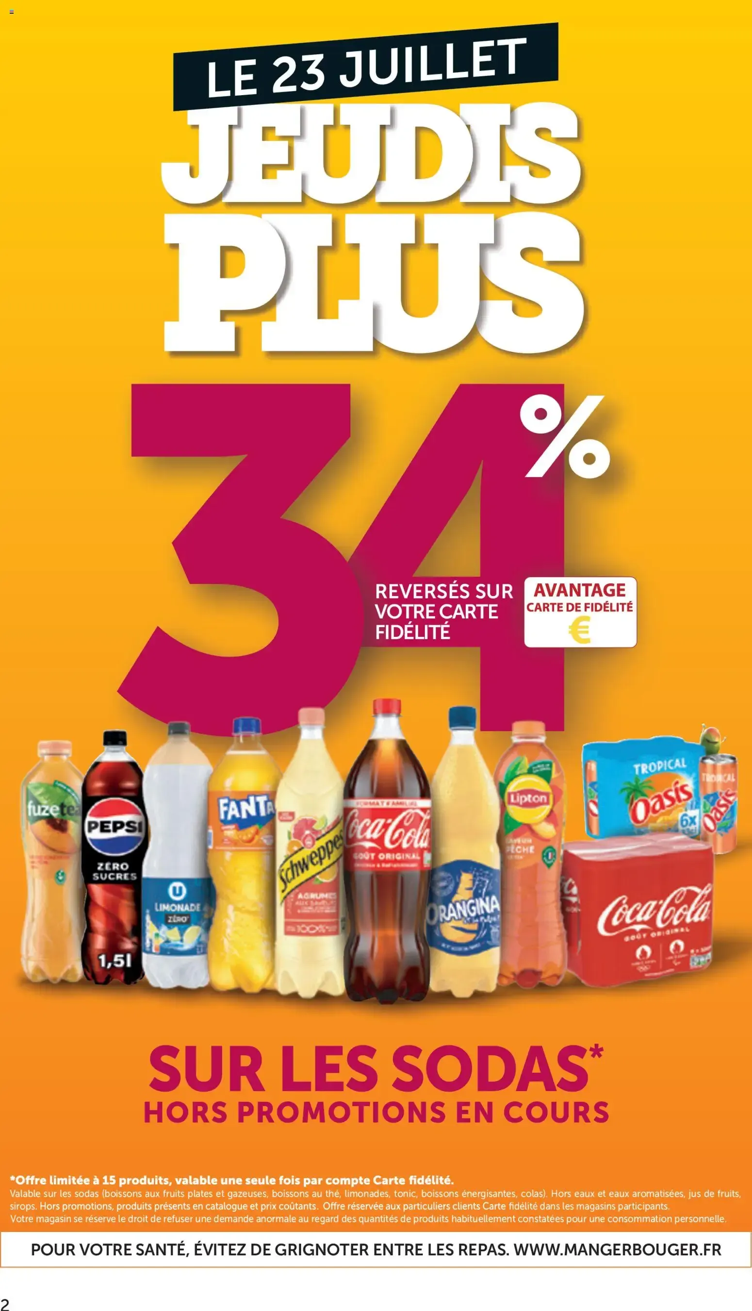 bi1 Catalogue supermarché à partir du 15/07/2026 - promo en ligne du 15 juillet au 26 juillet 2026 - Catalogue page 2