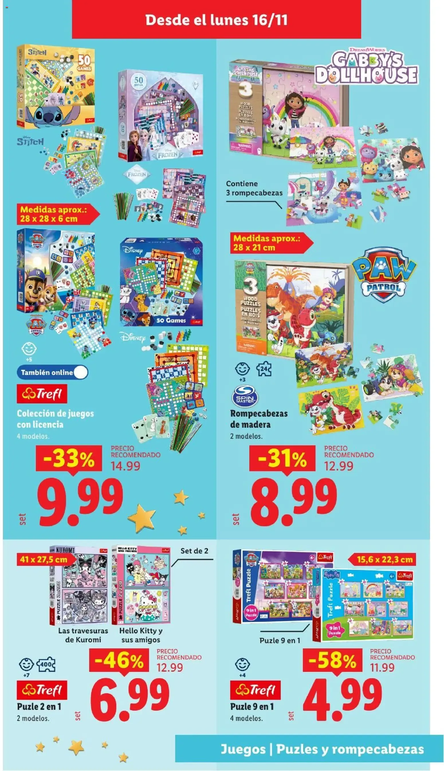Catálogo de Lidl - La magia de jugar 21 de octubre al 10 de enero 2027 - Página 17