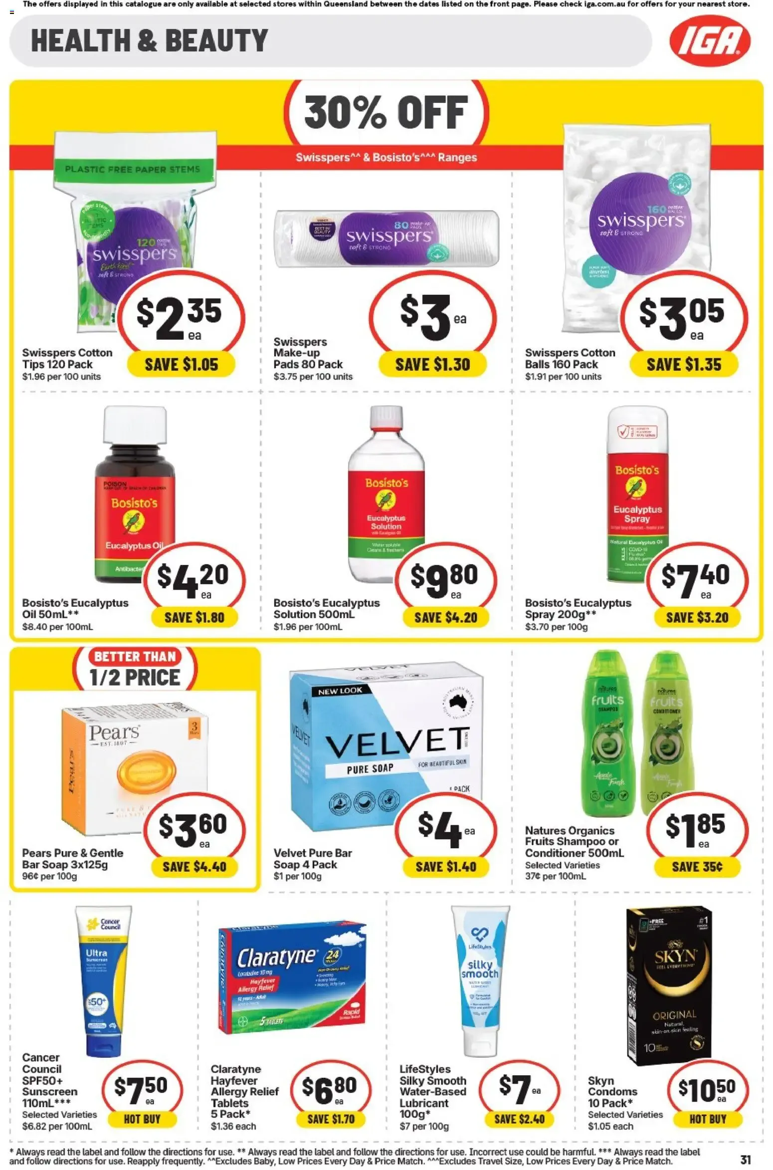 IGA catalogue valid from 07/10/2026 > Online Australia - Catalogue valid from 7 October to 13 October 2026 - page 36