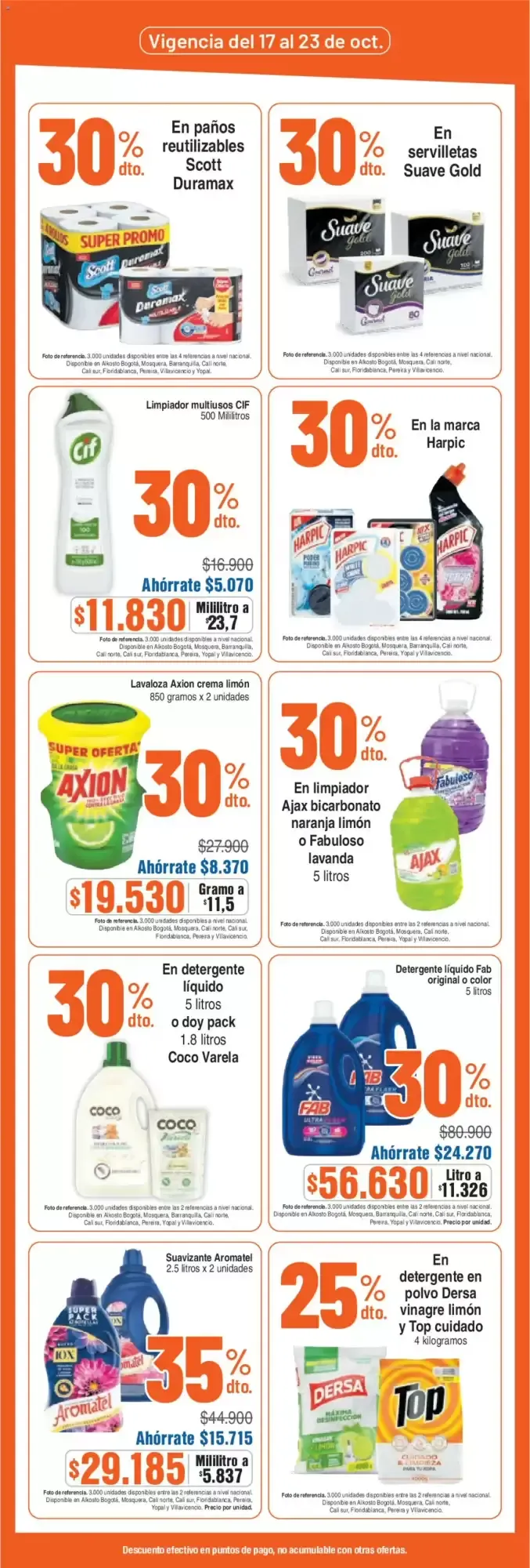 Catalogo de ALKOSTO Ofertas destacadas en MERCADO 17 de octubre al 21 de octubre 2026 - Pag 5
