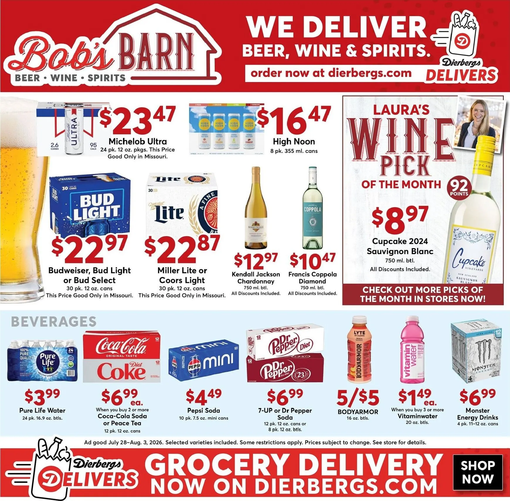 Weekly ad Dierbergs Ad from July 28 to August 3 2020 - Page 10