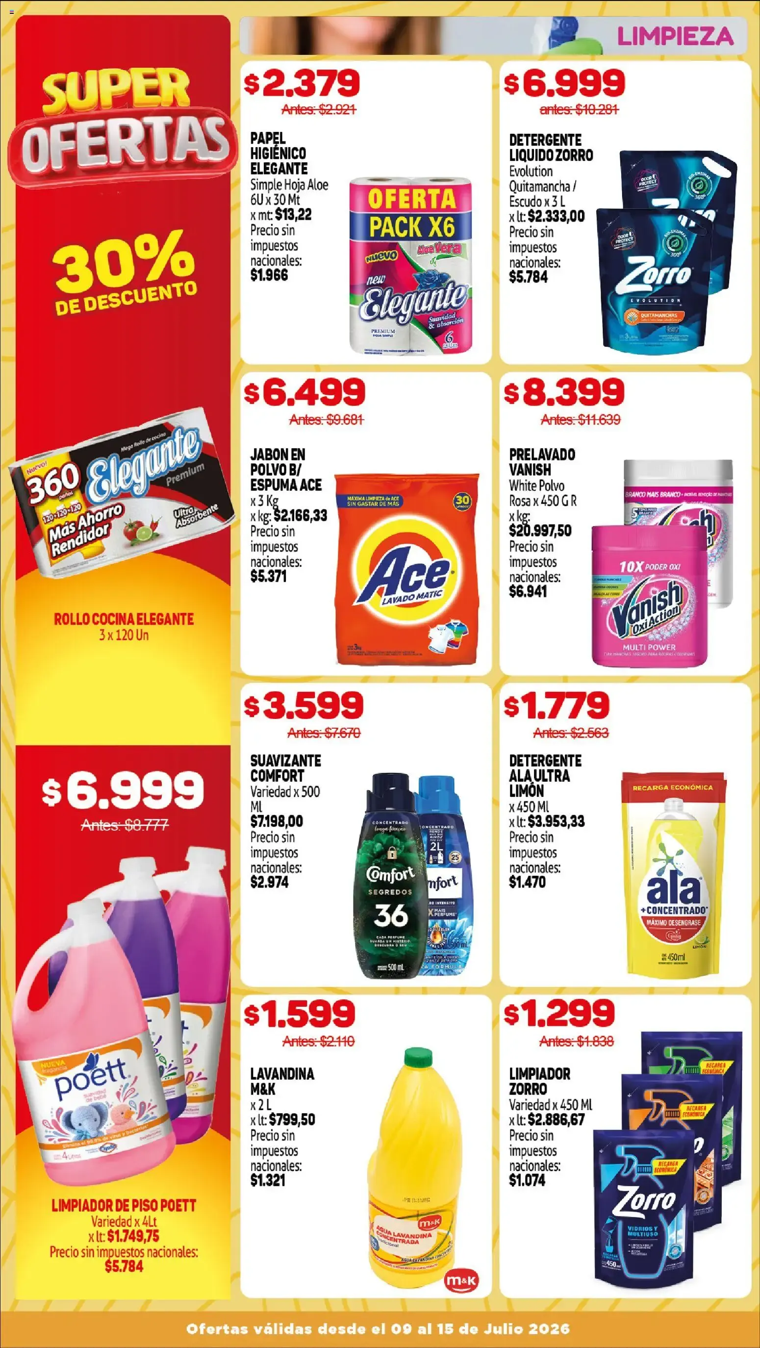 Ofertas de Makro Ofertas VOLVETE A ILUSIONAR del 09/07/2026 - 15/07/2026 9 de julio al 15 de julio 2026 - Página 13 del catálogo