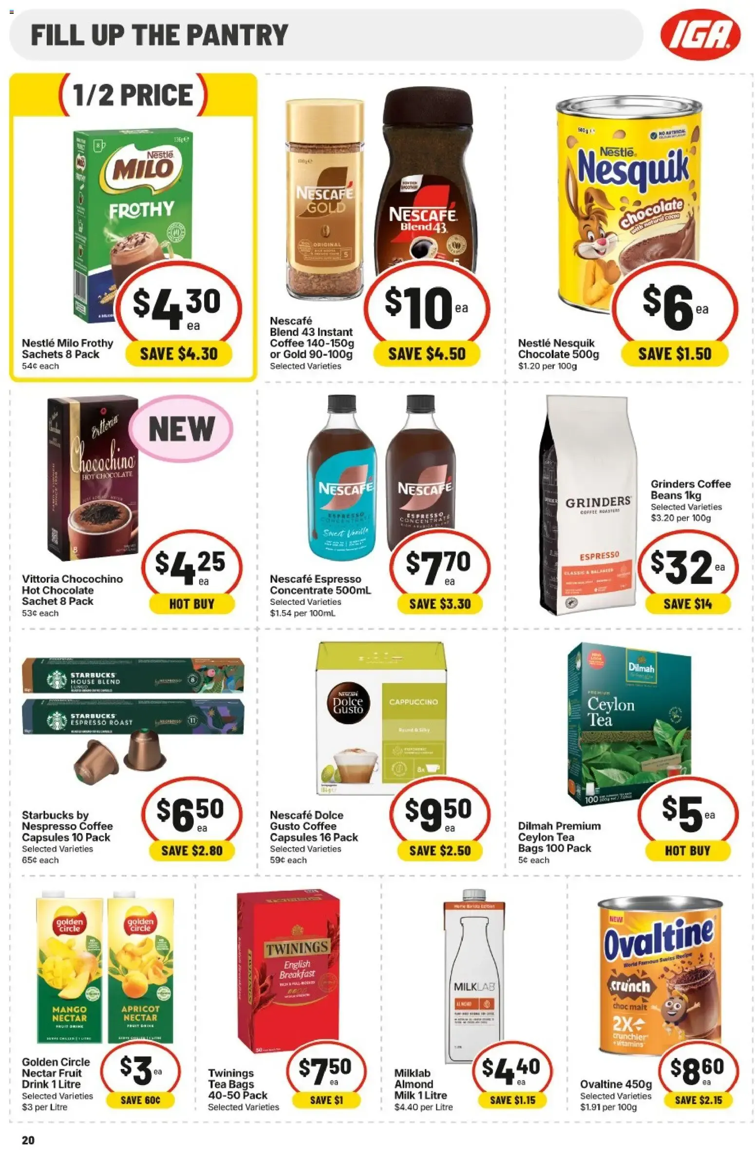 IGA catalogue valid from 15/07/2026 > Online Australia - Catalogue valid from 15 July to 21 July 2026 - page 19