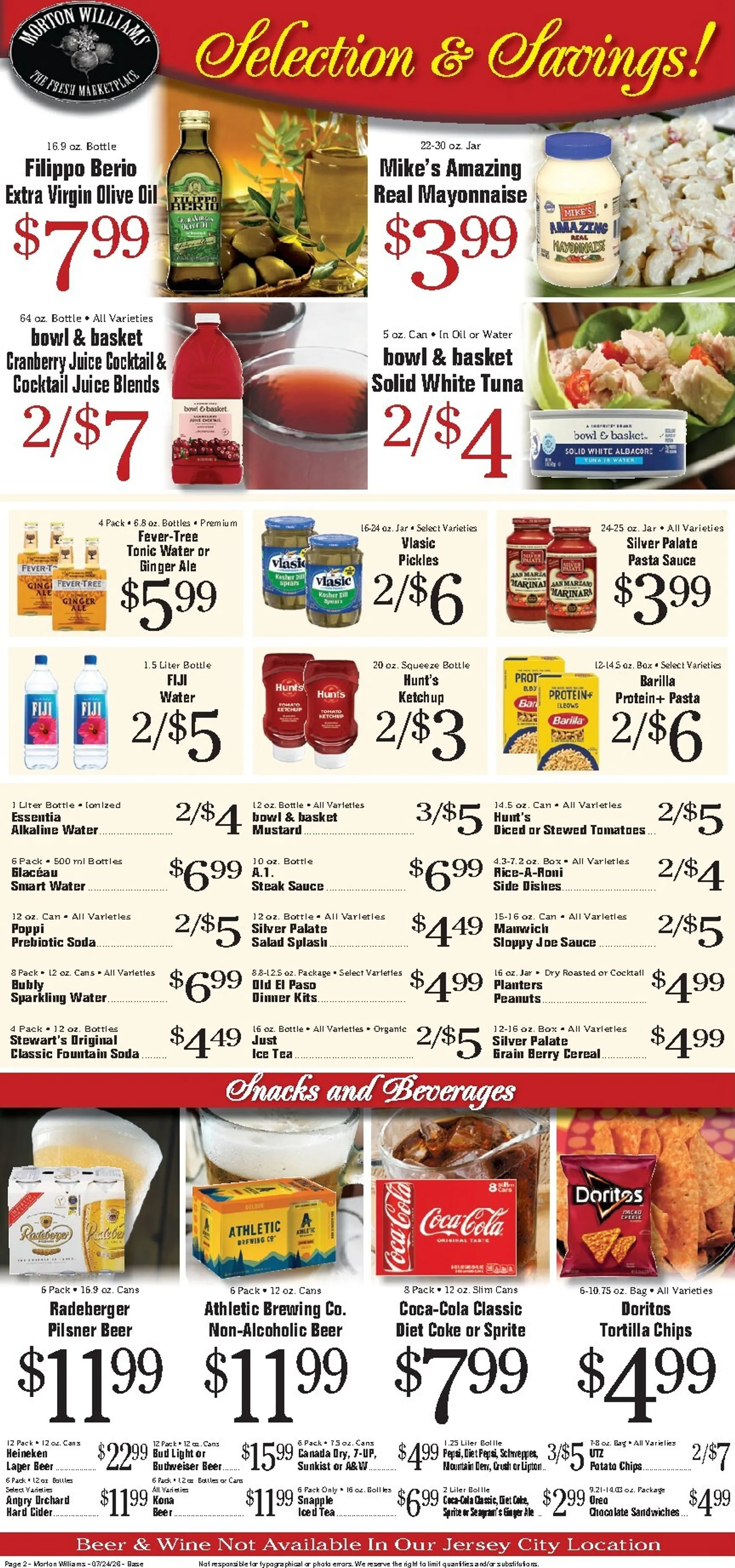 Weekly ad Current Morton Williams - Bronx leaflet valid from Friday 07/24/2026 to Thursday 07/30/2026 from July 24 to July 30 2026 - Page 2