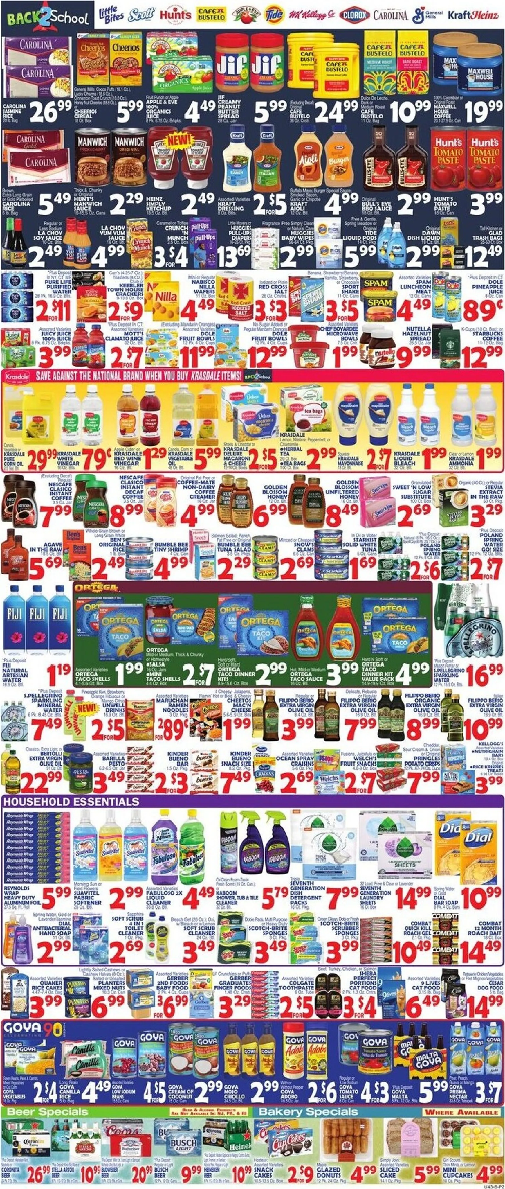 Weekly ad Bravo Back to School Sale from August 14 to August 20 2026 - Page 2