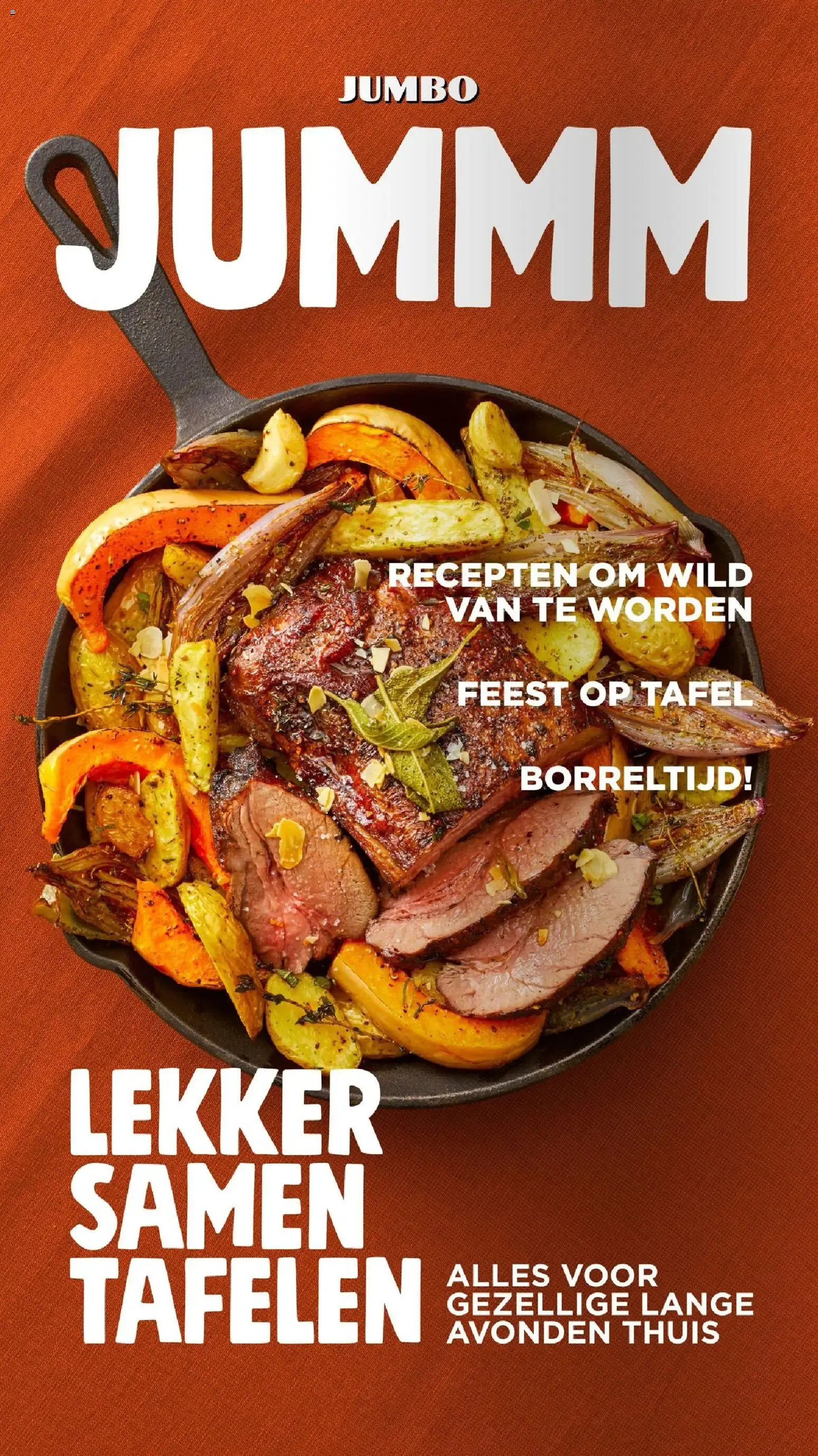 Jumbo JUMMM: Lekker Samen Tafelen van 30 september tot 20 oktober 2026 - Folder pagina 1