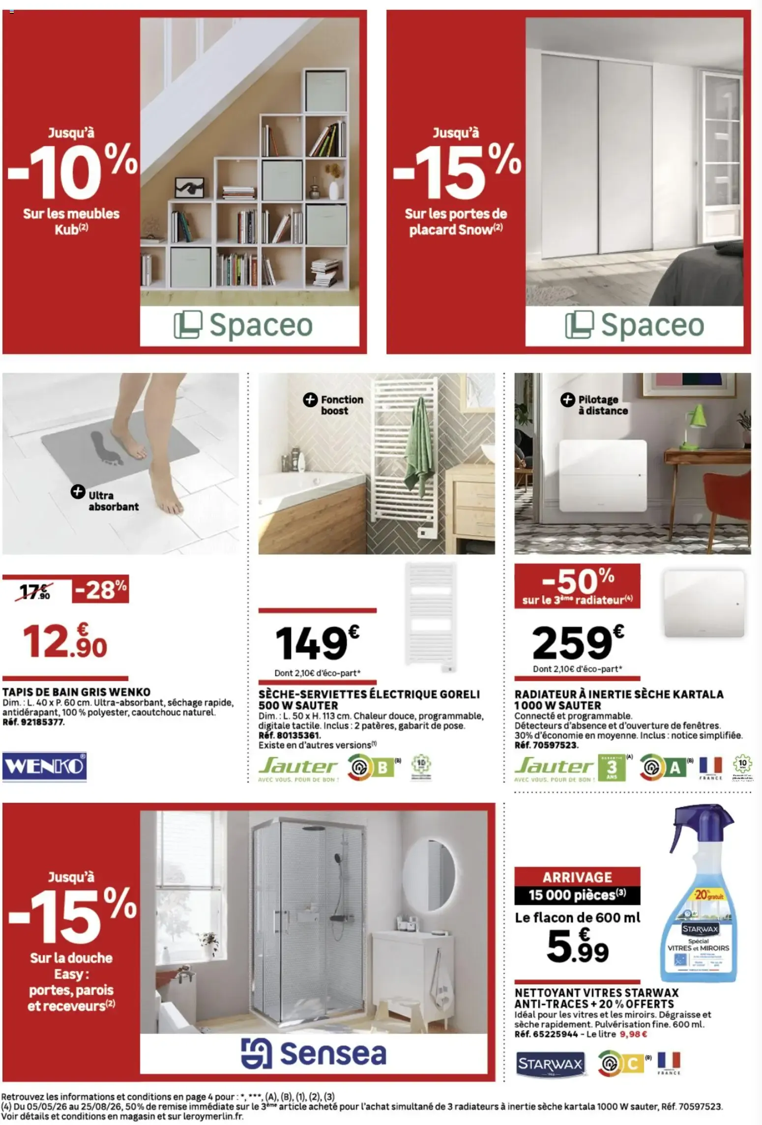 Un été bien organisé du 5 août au 25 août 2026 - Catalogue page 2