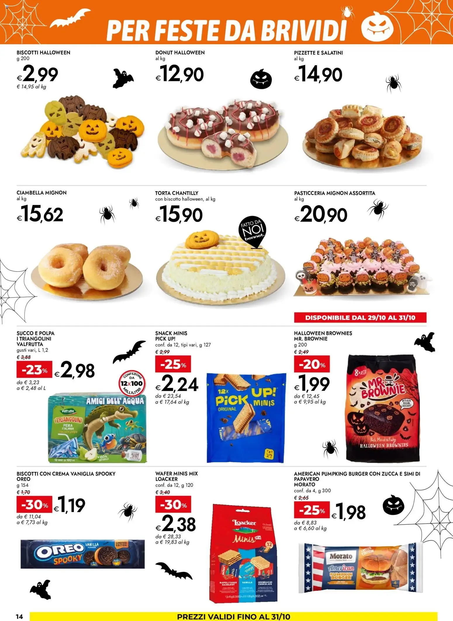 Nuovo bennet volantino Sapori D´Italia dal 15/10/2026 > offerte anteprima 🛍️ da 15 ottobre a 28 ottobre di 2026 - Pagina del volantino 14