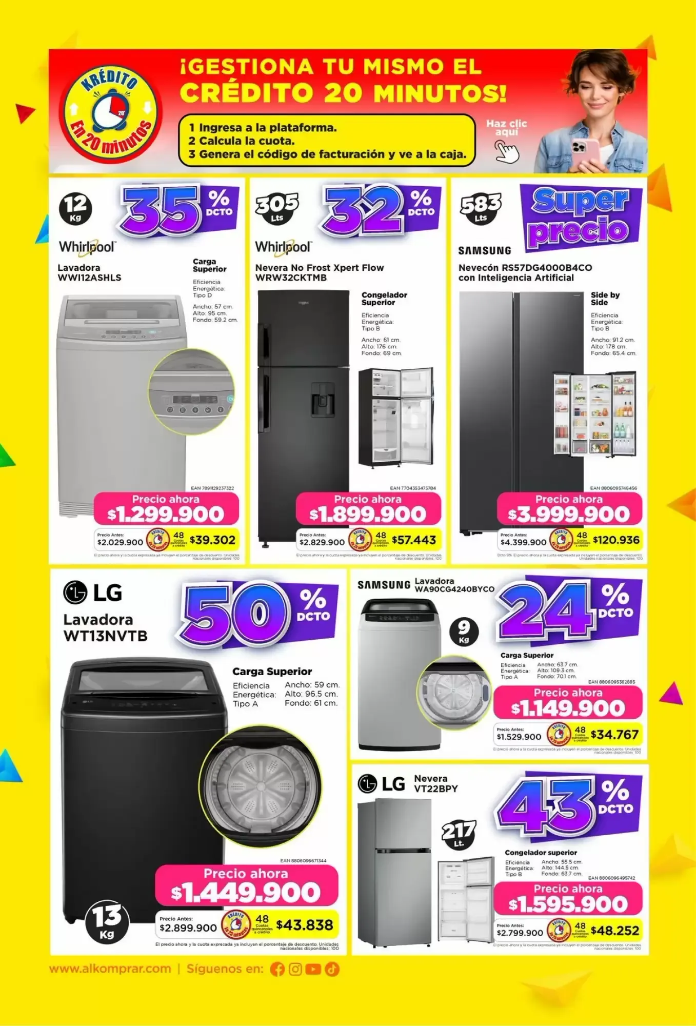Catalogo de Alkomprar es una ¡GANGA! 17 de octubre al 23 de octubre 2026 - Pag 12