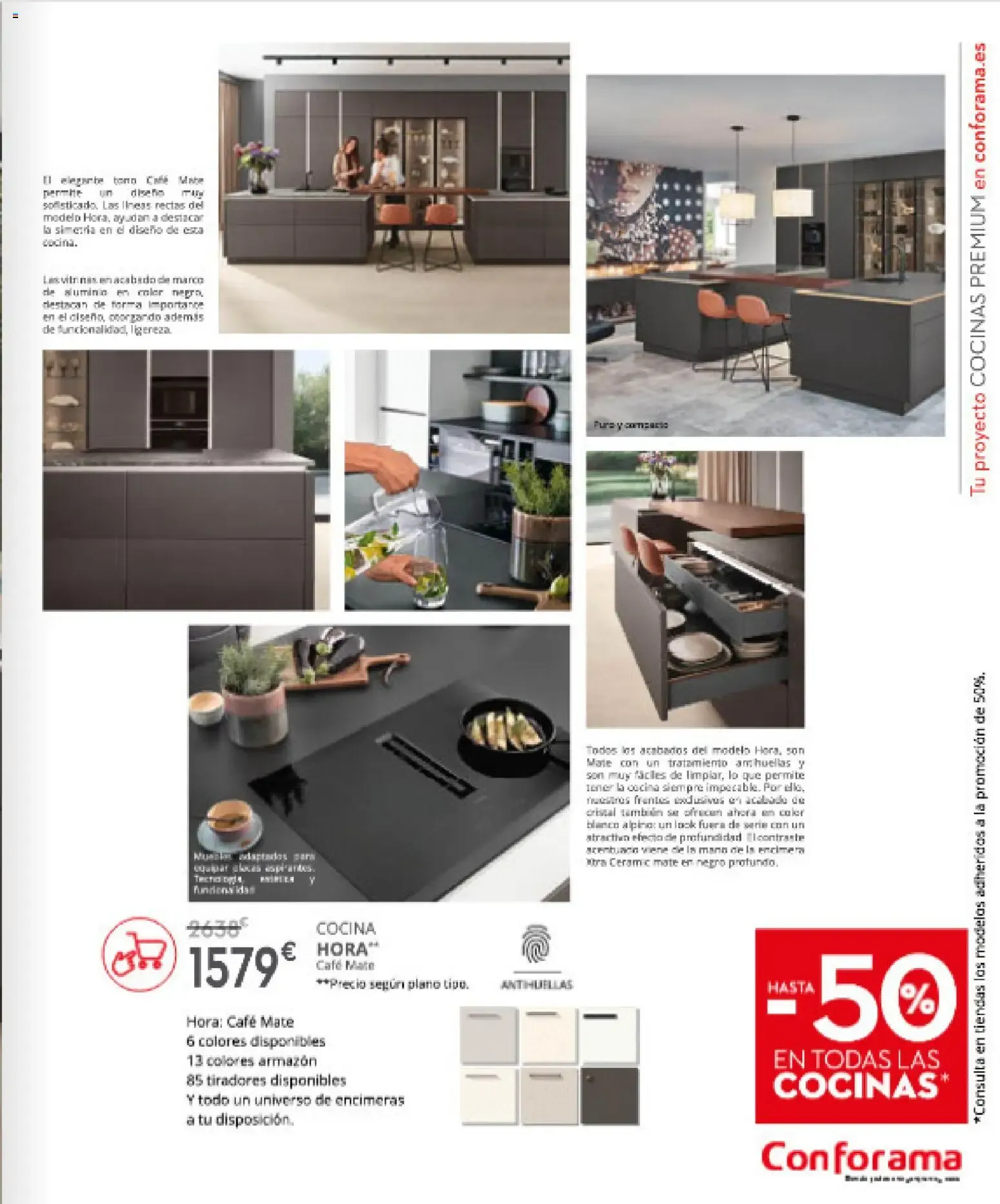 Catálogo de Conforama - Colección 2026 Cocinas 16 de abril al 30 de julio 2026 - Página 17
