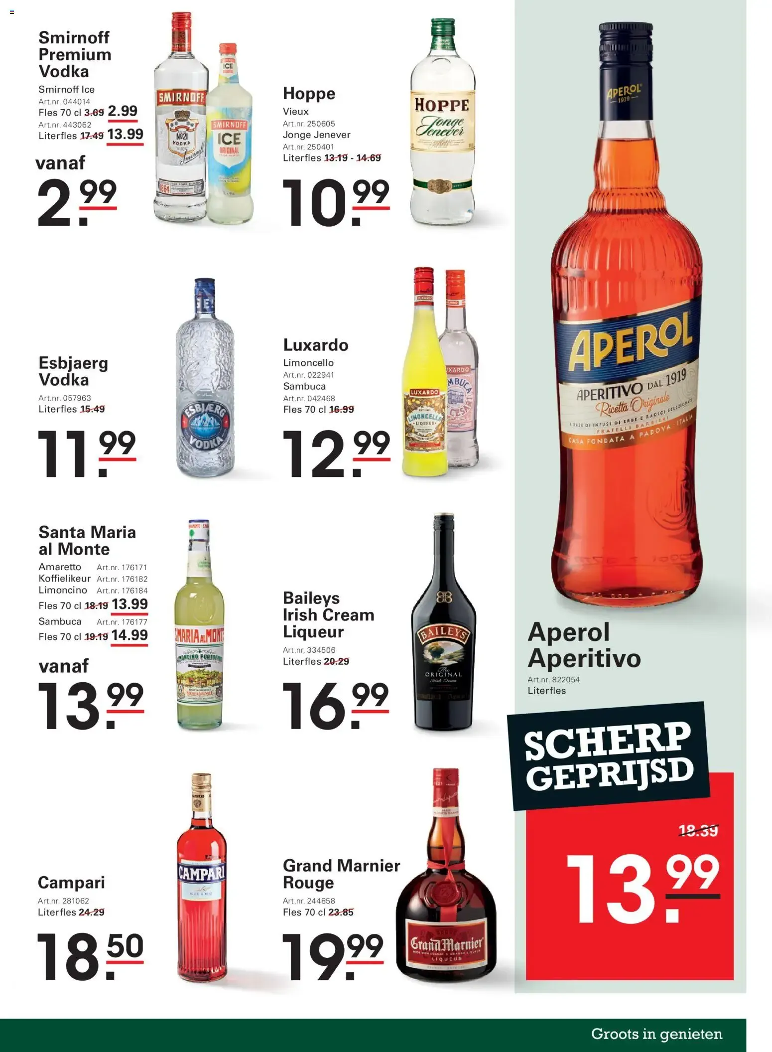 Sligro Wijnen van 3 september tot 21 september 2026 - Folder pagina 11