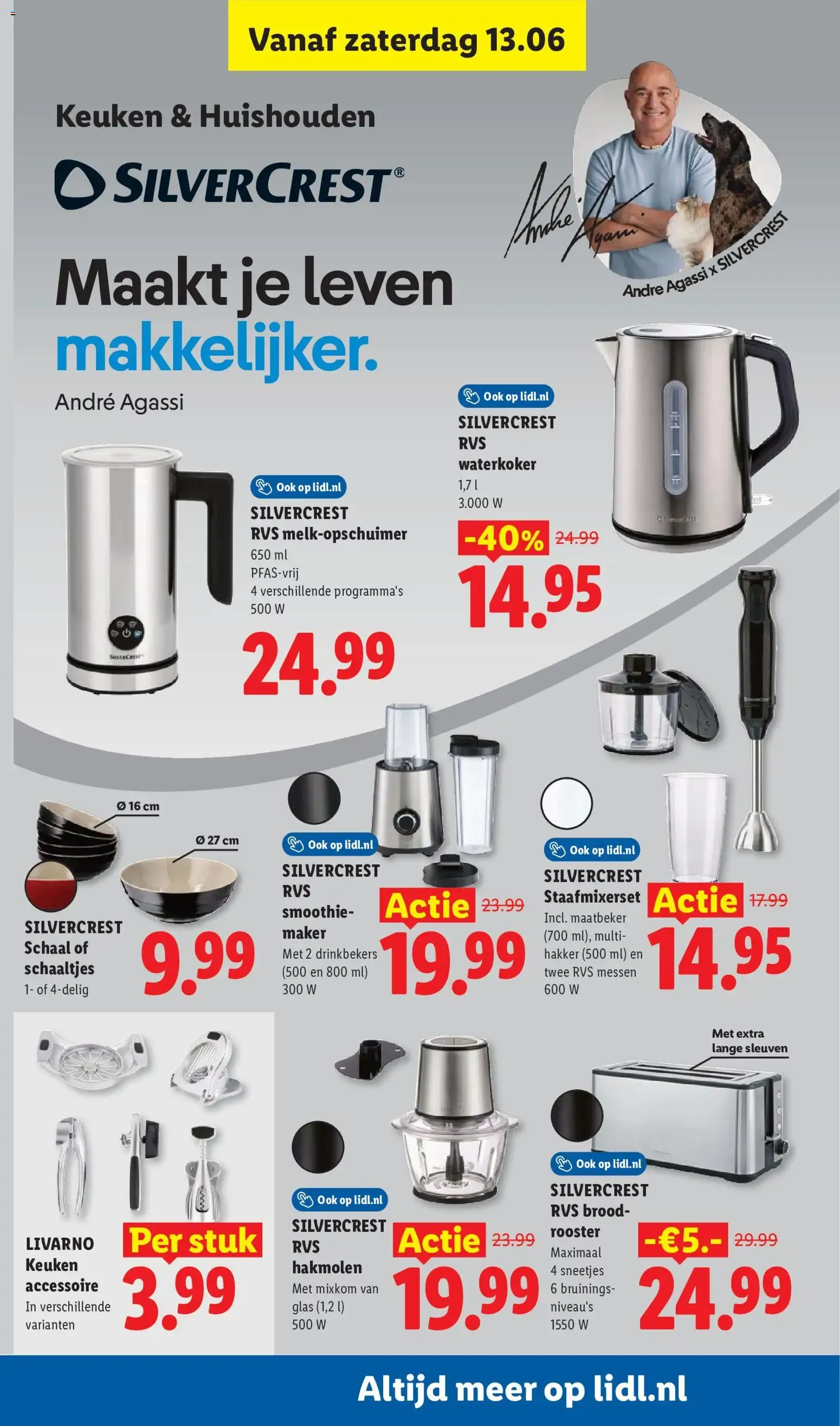 Lidl - Ofertas de Cocina, Hogar y Jardín van 10 juni tot 16 juni 2026 - Folder pagina 12