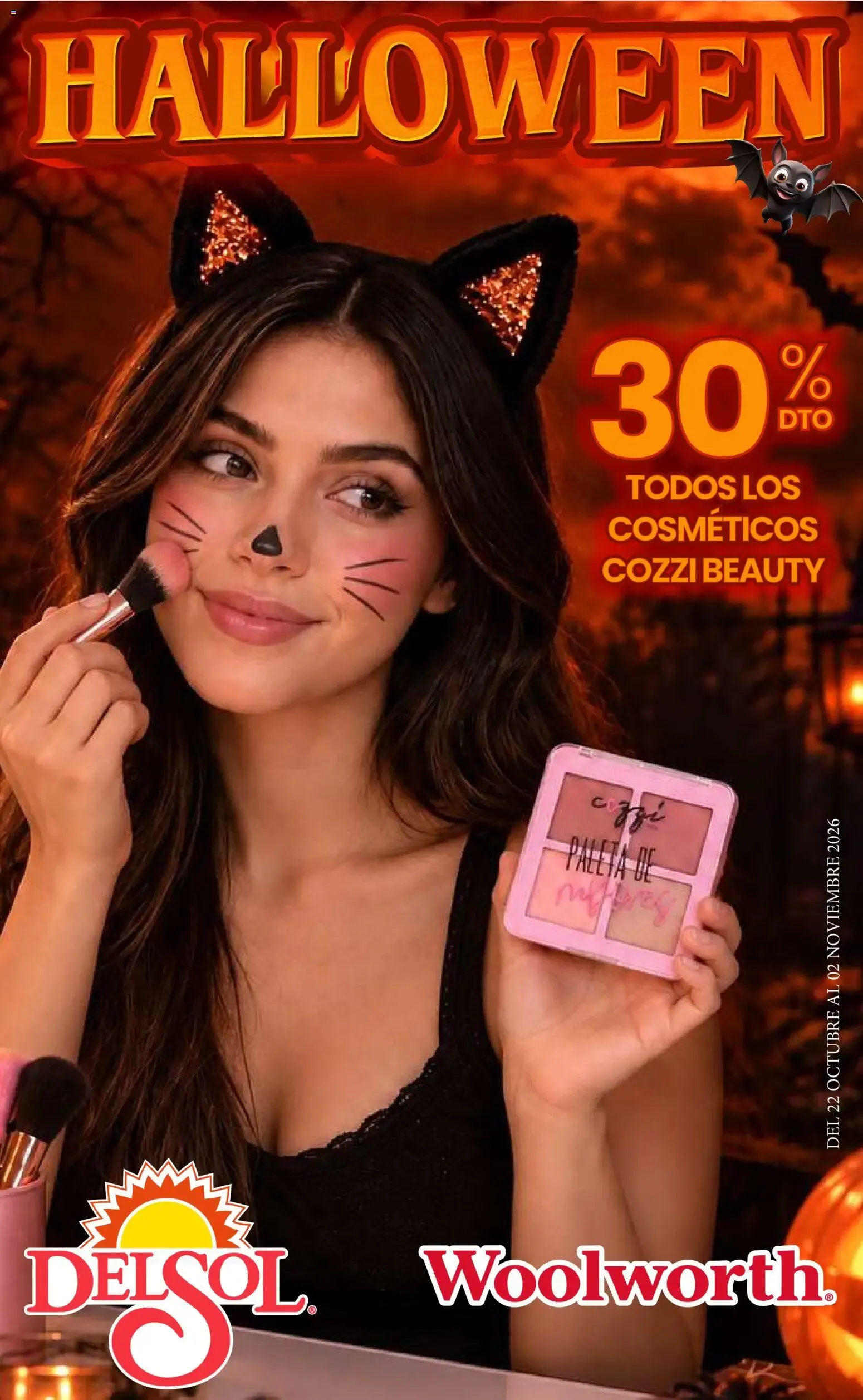 Catálogo de Del Sol y Woolworth catálogo Halloween (22/10/2026 - 02/11/2026) - catálogo en línea 22 de octubre al 2 de noviembre 2026 - Pagina 1