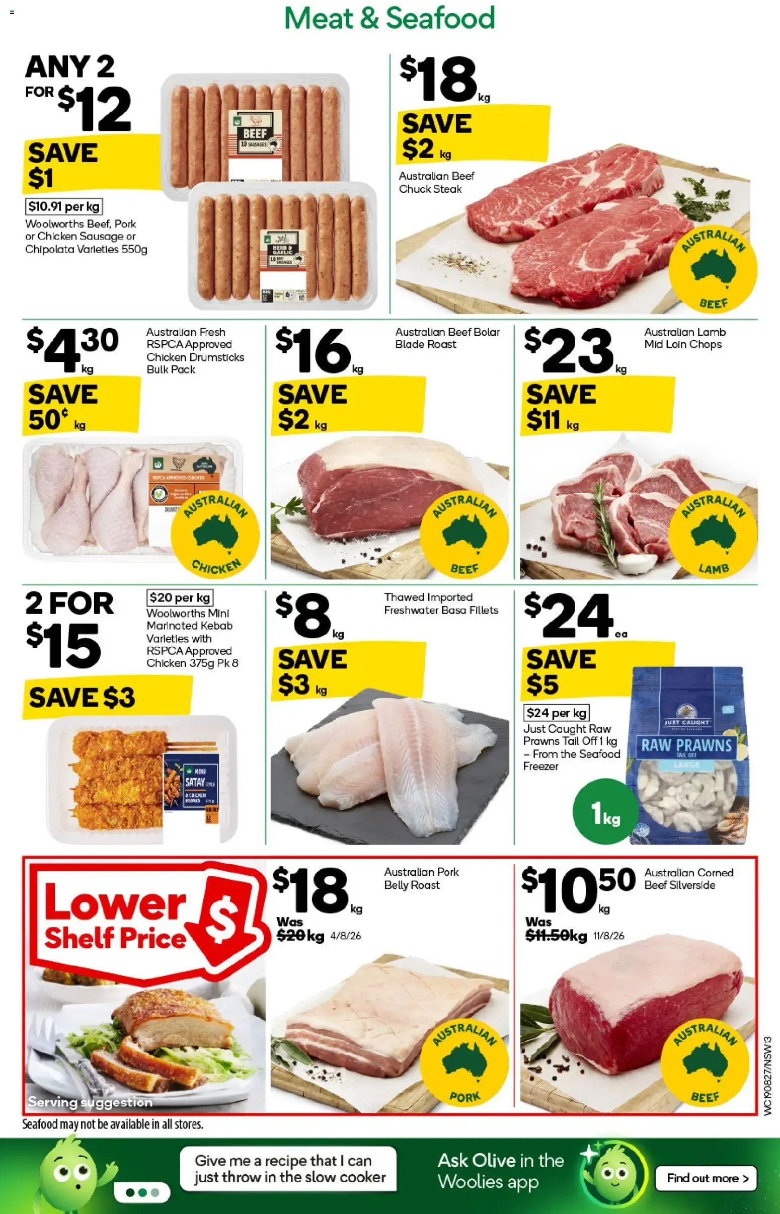 Woolworths catalogue valid from 19/08/2026 > Online Australia - Catalogue valid from 19 August to 25 August 2026 - page 13