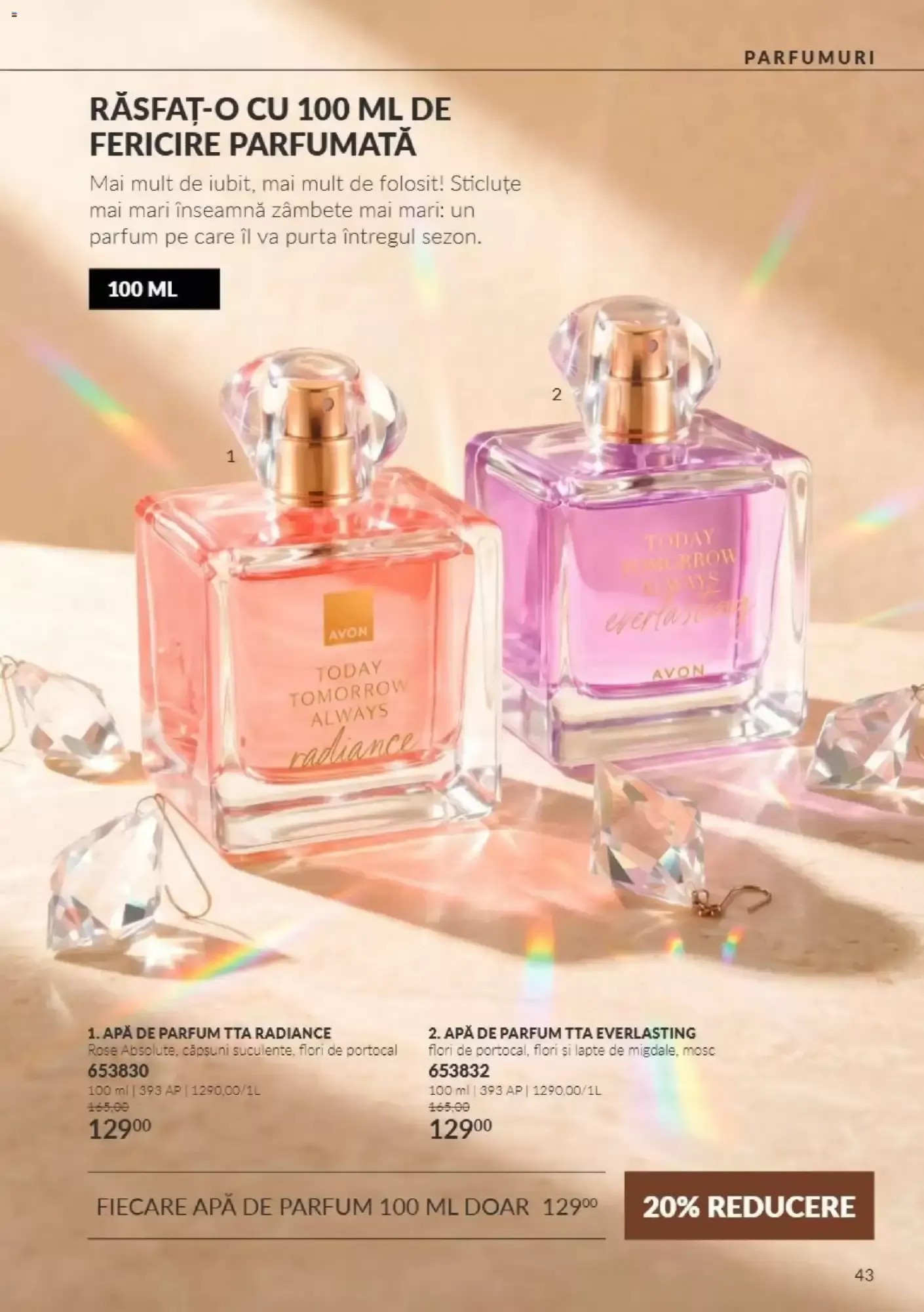 Catalog Catalog Avon de la 1 noiembrie până la 30 noiembrie 2026 - Revista Pagina 43