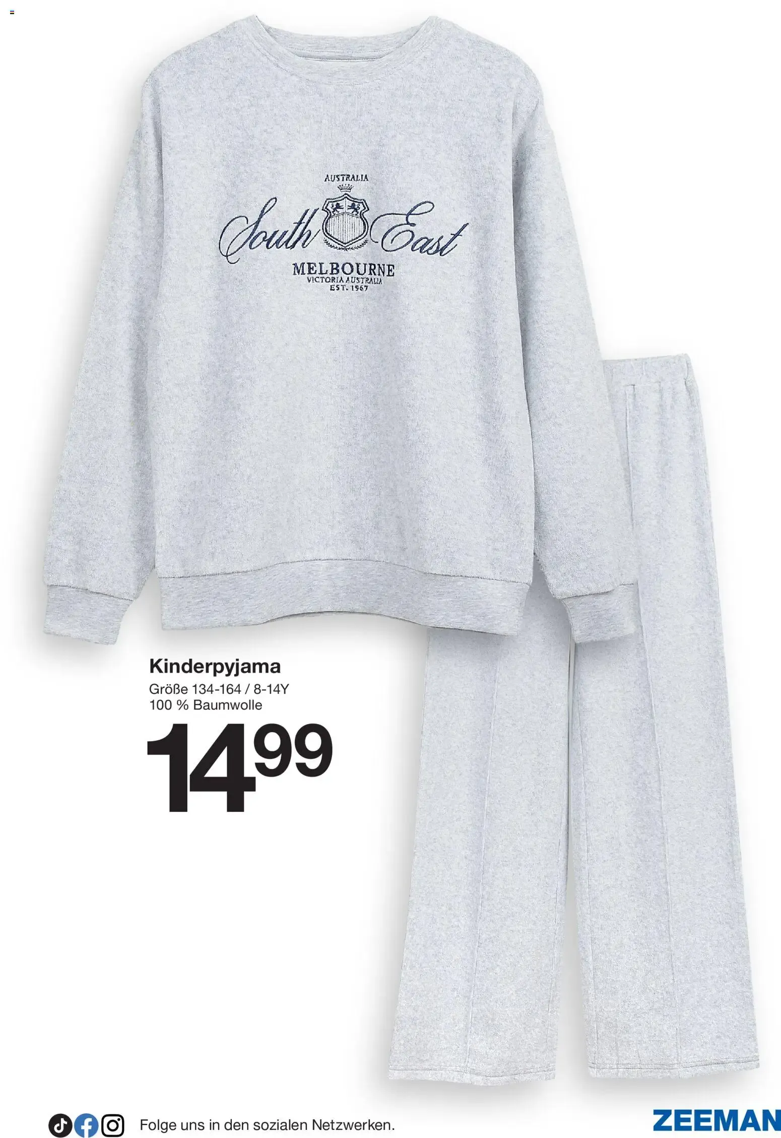Diese Woche: warme Pyjamas für jeden. von 24. Oktober bis 6. November 2026 - Prospekt seite 5