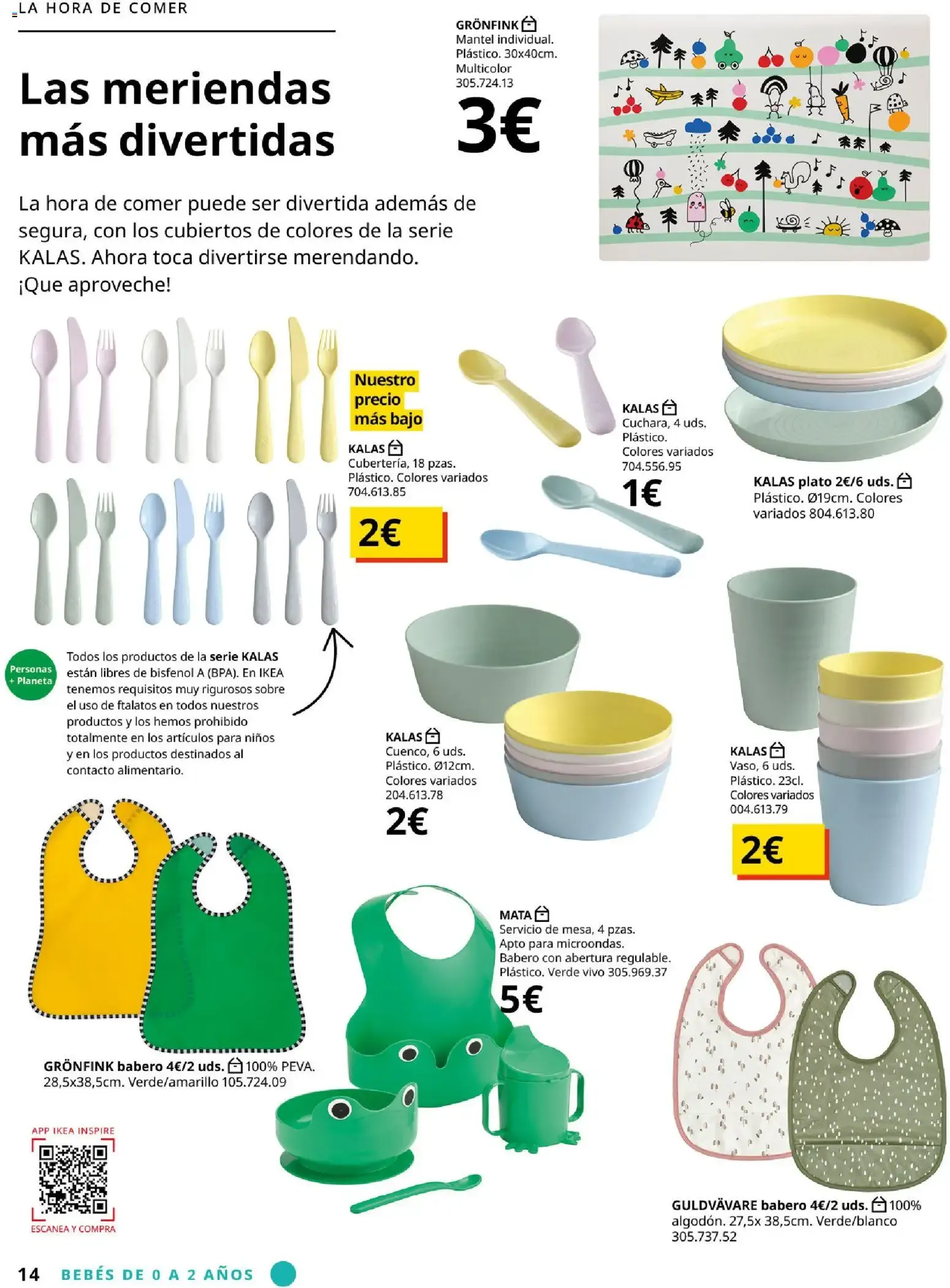 Catálogo de Catálogo IKEA y los niños del 06/03/2026 6 de marzo al 31 de agosto 2026 - Página 13