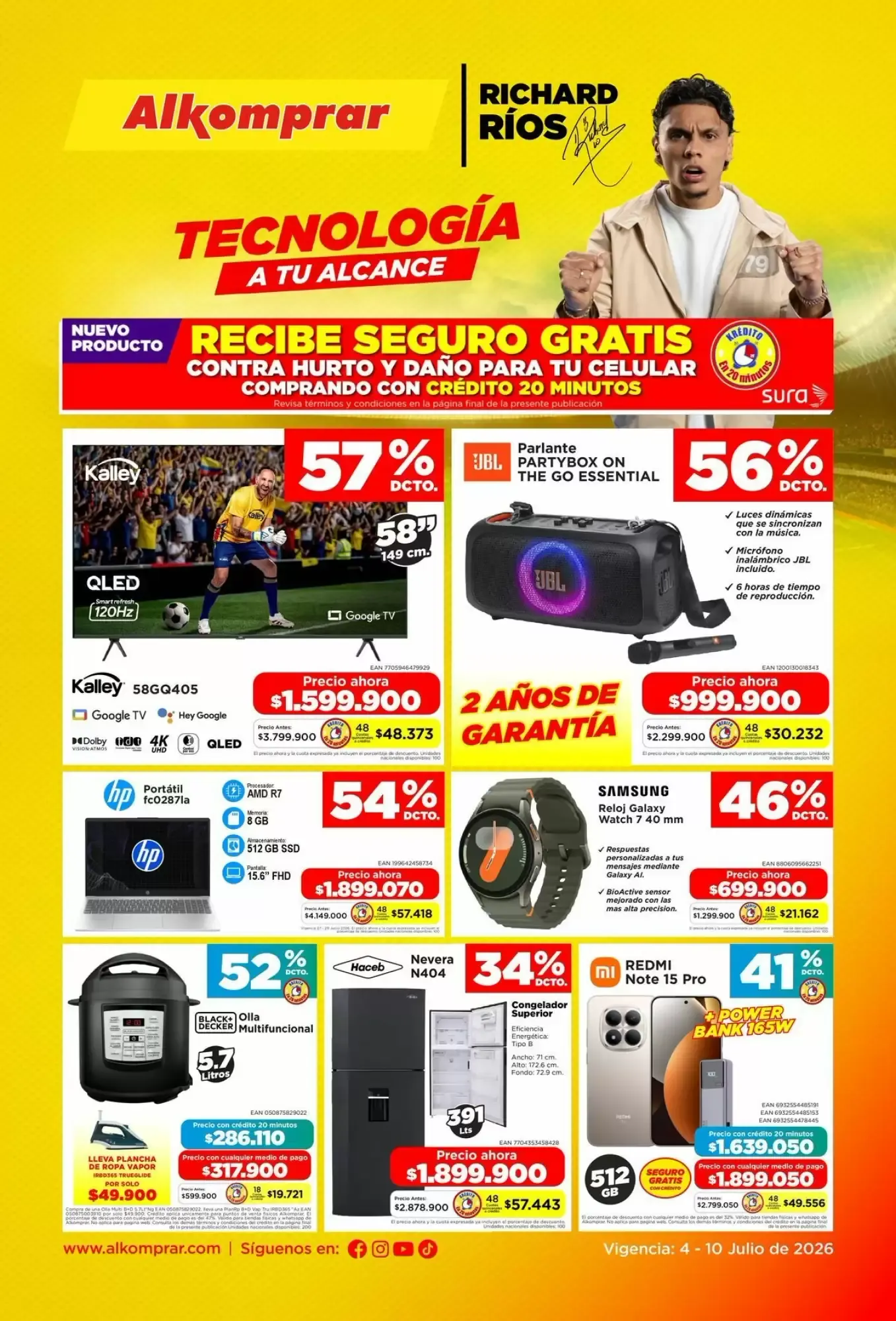 Catalogo de Catálogo Alkomprar semana 27 4 de julio al 10 de julio 2026 - Pag 1