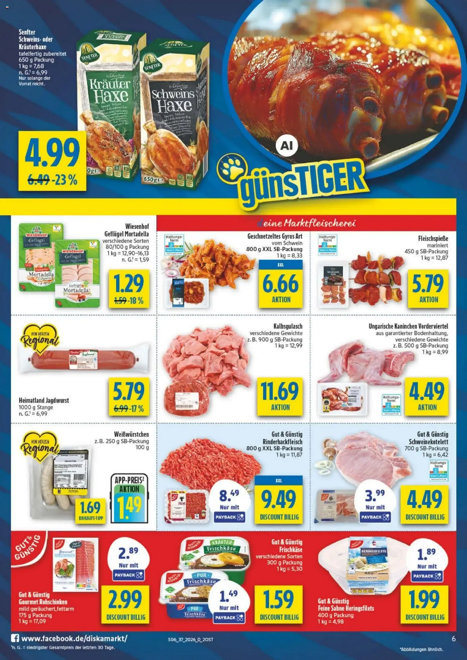Diska: alles an deinem ort. von 7. September bis 12. September 2026 - Prospekt seite 6