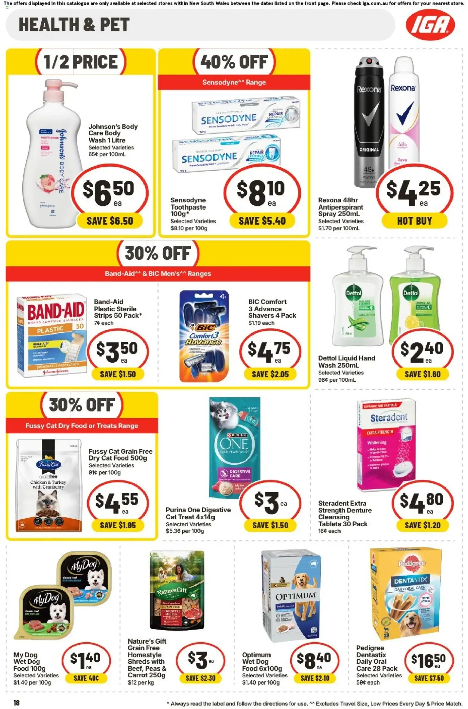 IGA catalogue valid from 21/10/2026 > Online Australia - Catalogue valid from 21 October to 27 October 2026 - page 18