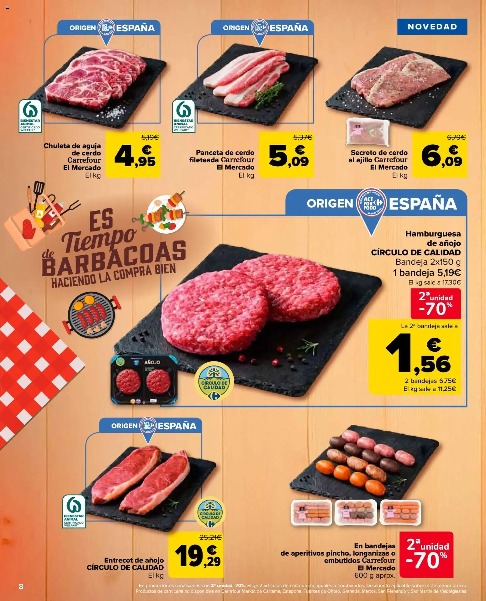 Catálogo de Carrefour Market folleto 26/05/2026 - 10/06/2026 26 de mayo al 10 de junio 2026 - Página 8