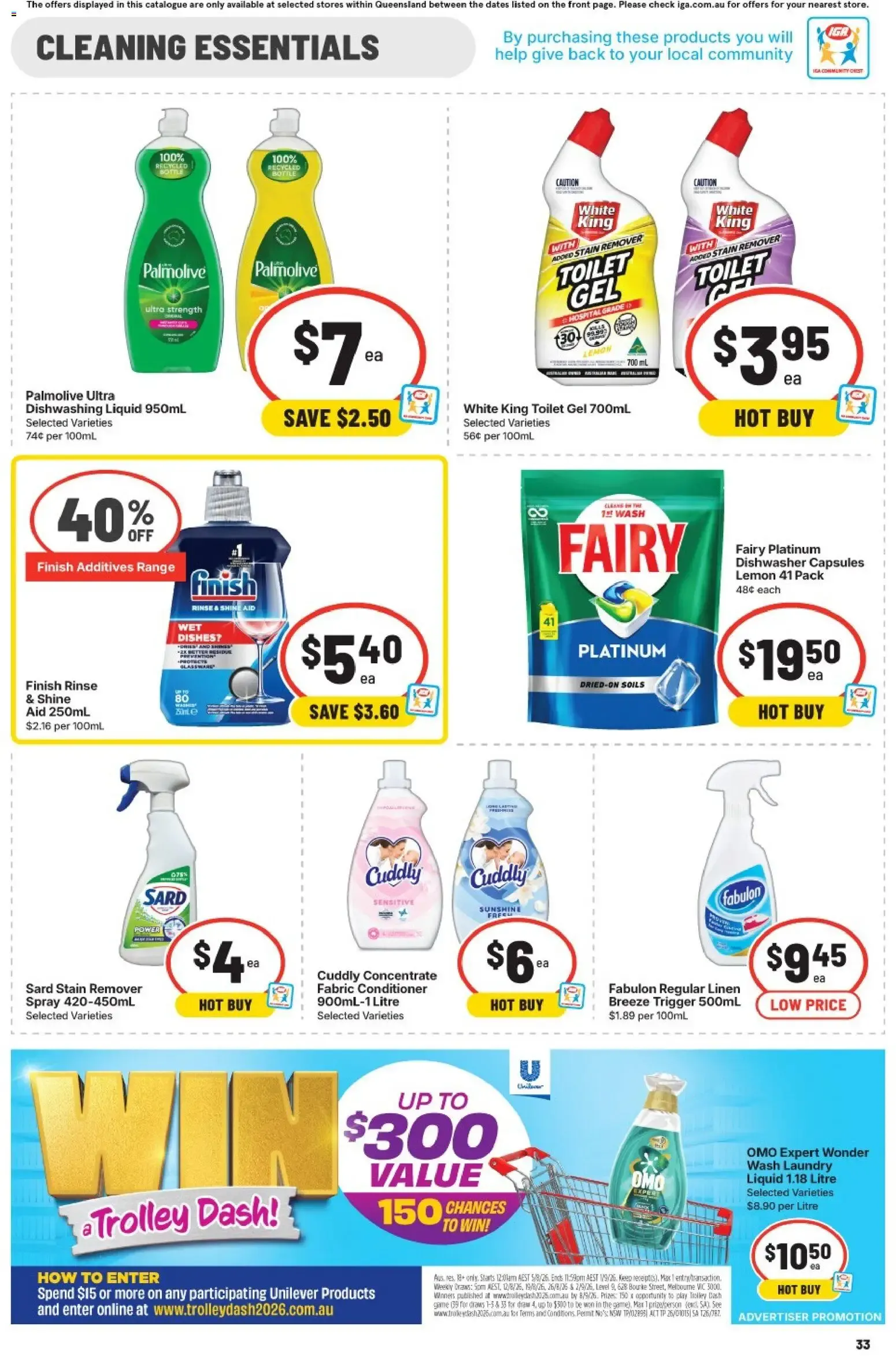 IGA catalogue valid from 19/08/2026 > Online Australia - Catalogue valid from 19 August to 25 August 2026 - page 29