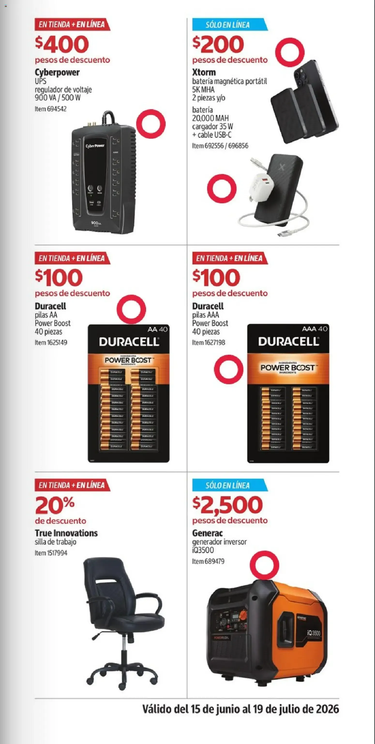 Catálogo de Catálogo COSTCO de 15/06/2026 - ofertas y promociones 15 de junio al 19 de julio 2026 - Pagina 7