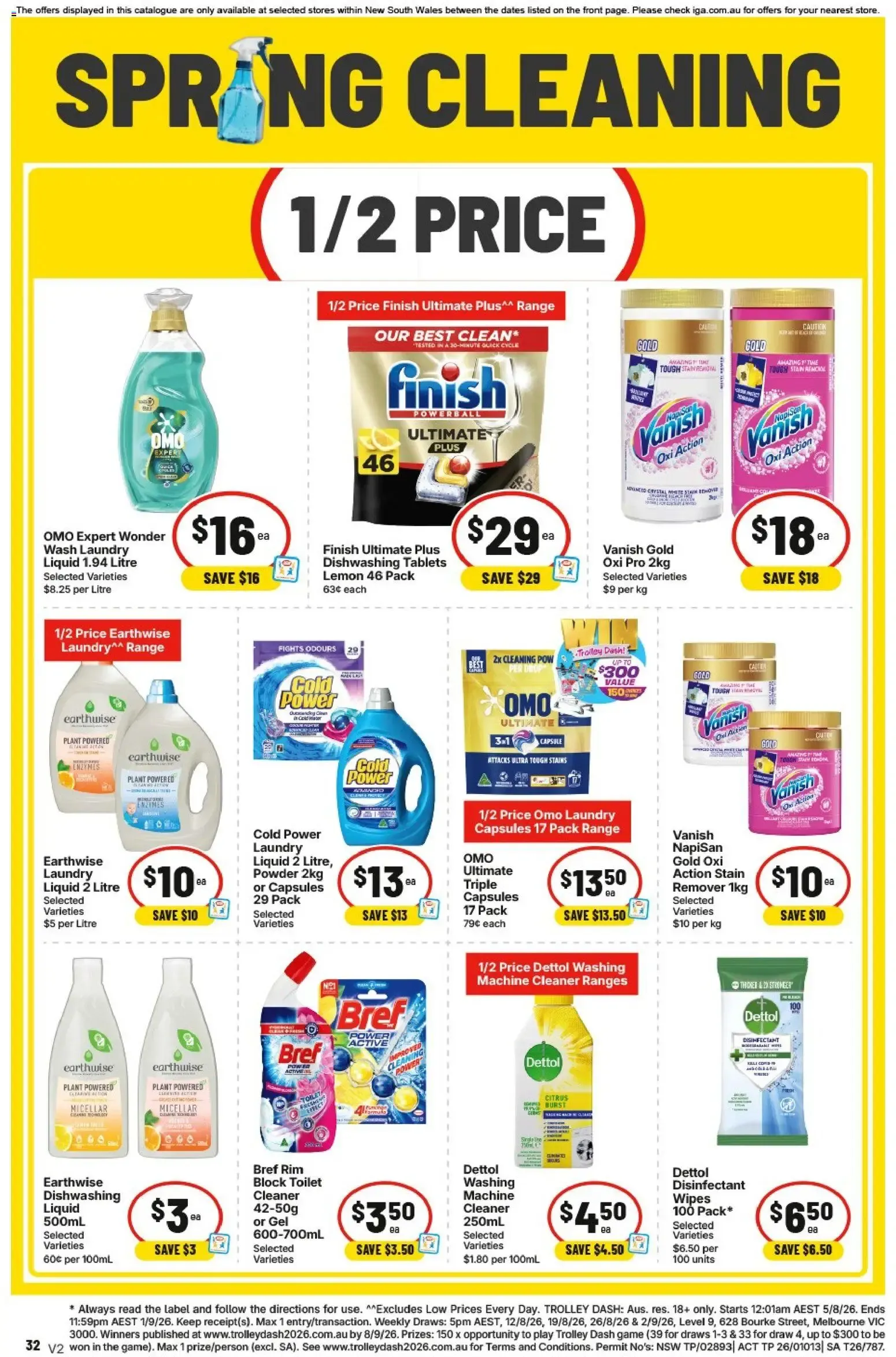 Supamart IGA Catalogue - Catalogue valid from 19 August to 25 August 2026 - page 30