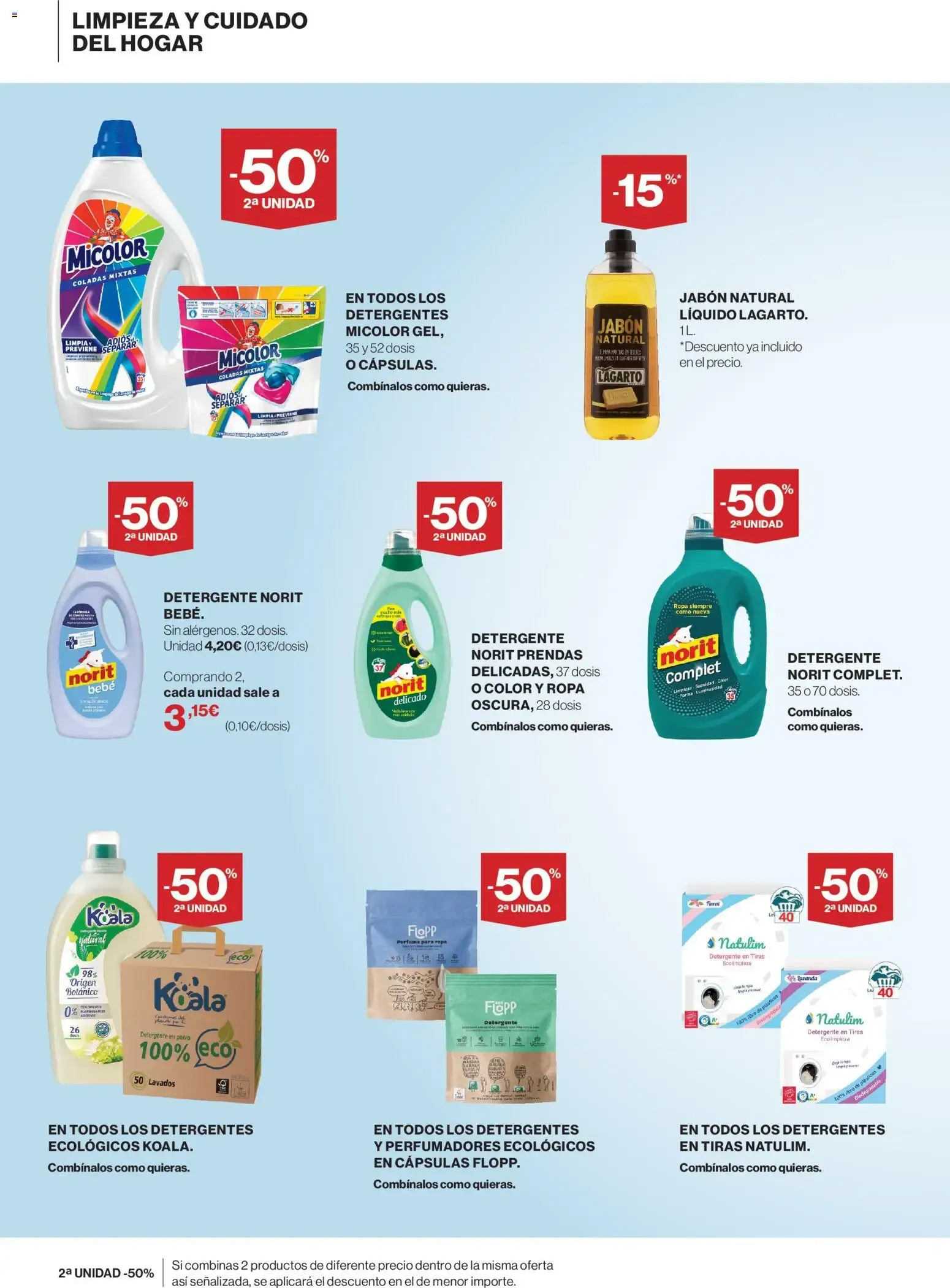 Catálogo de Limpieza y Cuidado del Hogar 18 de junio al 30 de junio 2026 - Página 2