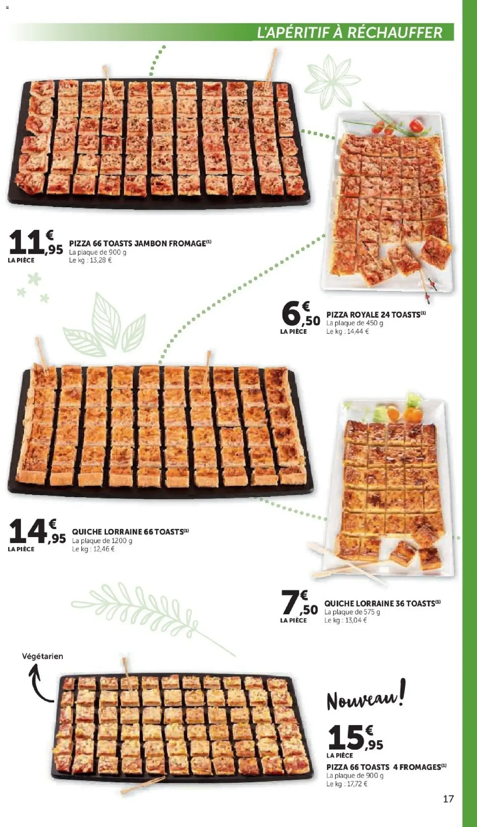 Super U - La carte Printemps Été à partir du 03/03/2026 - promo en ligne du 3 mars au 4 octobre 2026 - Catalogue page 17