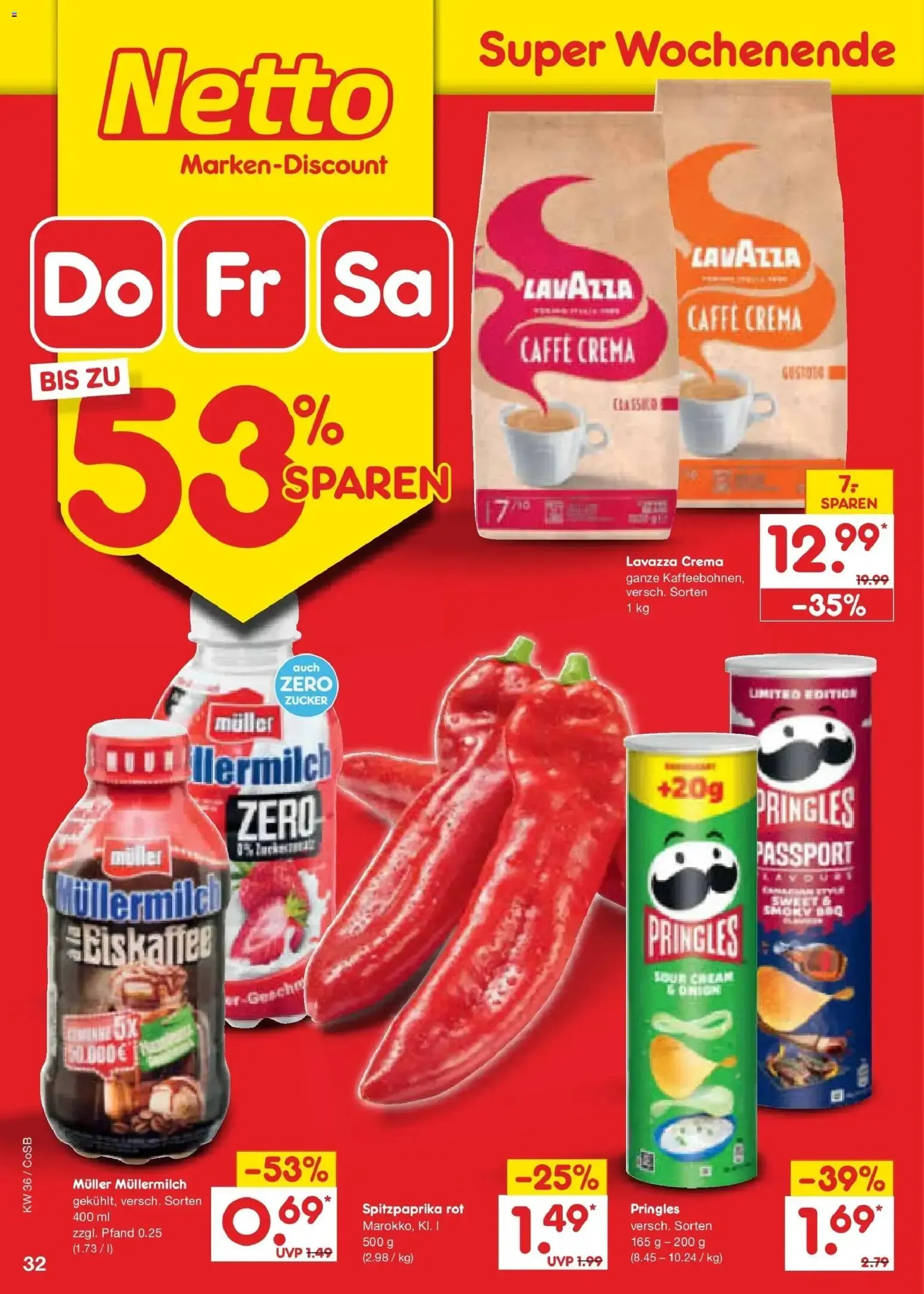 Netto Marken-Discount XXL SPAR GANZ NAH von 31. August bis 5. September 2026 - Prospekt seite 44