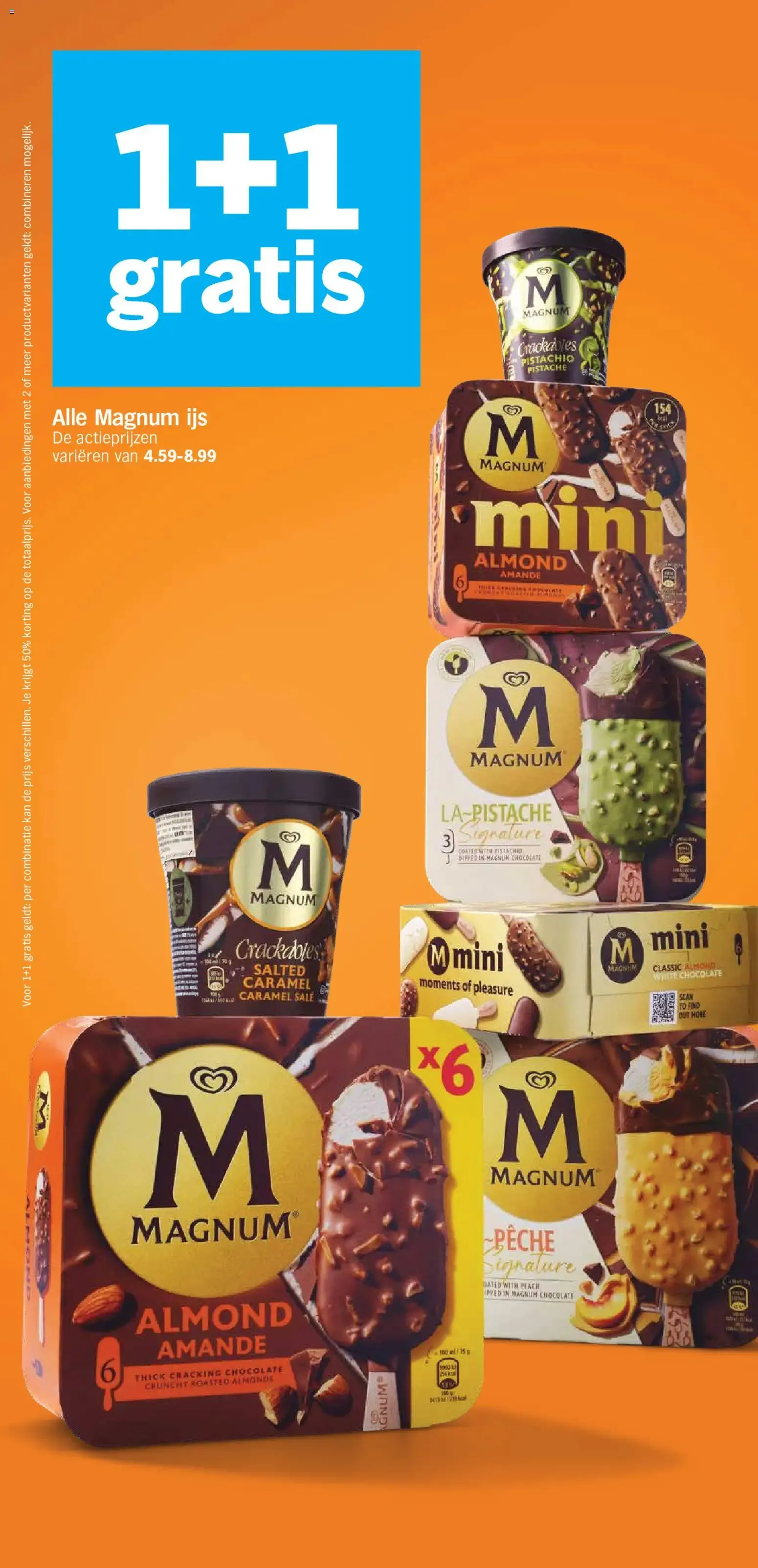 Albert Heijn Bonus: 1+1 gratis en productos Bertolli van 6 juli tot 12 juli 2026 - Folder pagina 2