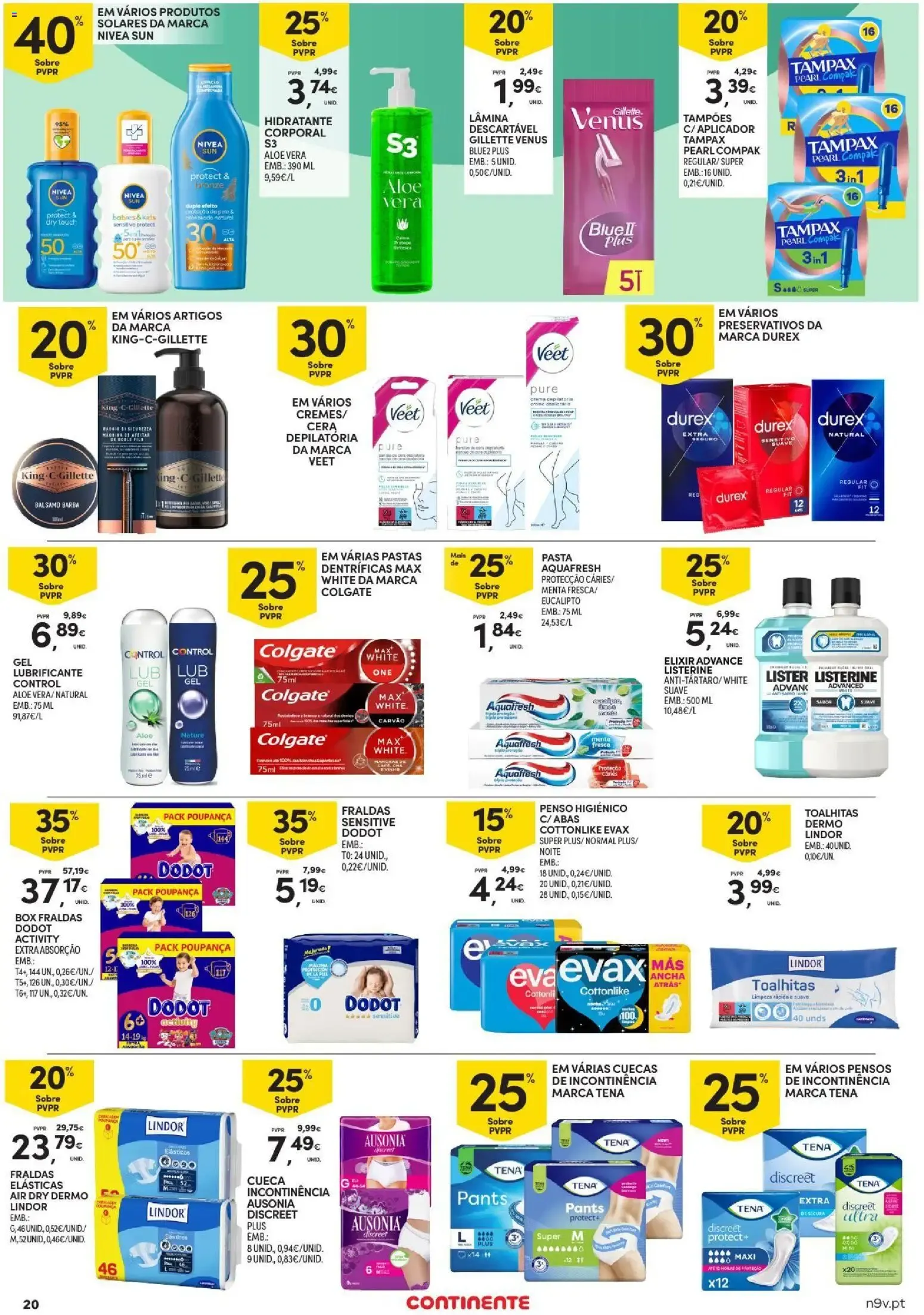 Folheto Preços Sempre Baixos - Continente de 9 de julho até 22 de julho 2026 - Pagina 19