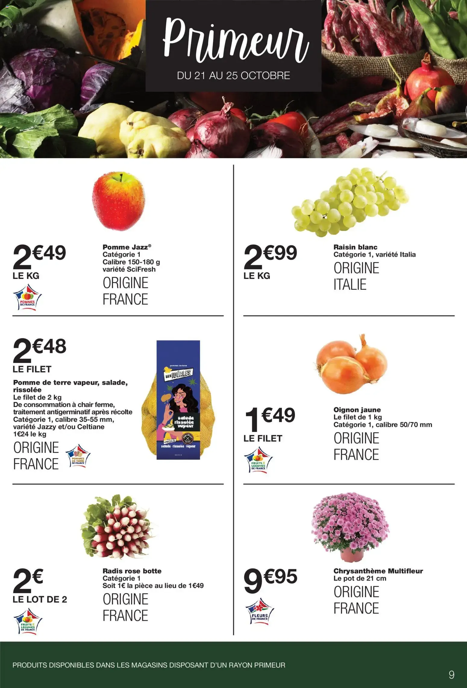 Monoprix: Viva Mexico - 50% en la 2da unidad de dulces du 20 octobre au 1 novembre 2026 - Catalogue page 9