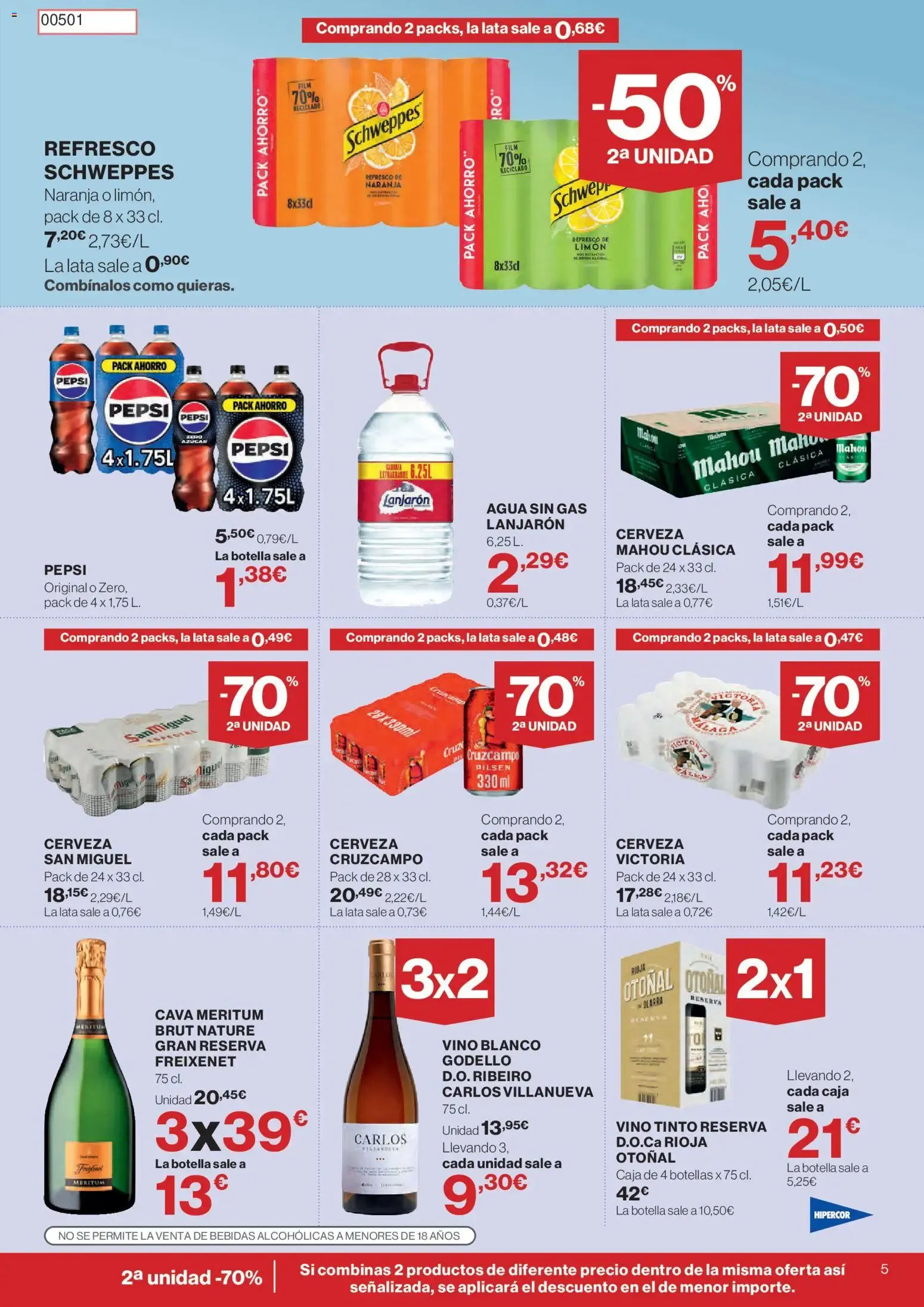 Catálogo de Hipercor catálogo del 30/07/2026 | folleto 30 de julio al 12 de agosto 2026 - Página 5