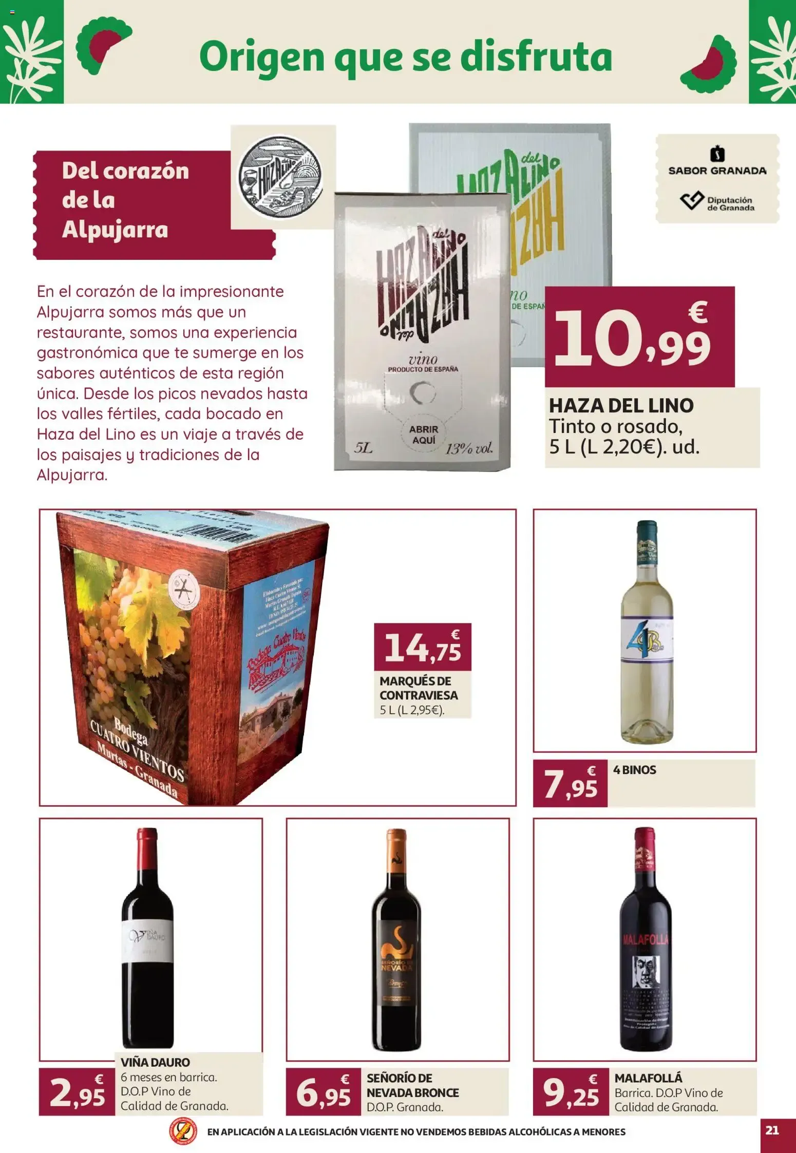 Catálogo de Alcampo Sabor Granada 11/09/2026 - 04/10/2026 11 de septiembre al 4 de octubre 2026 - Página 21