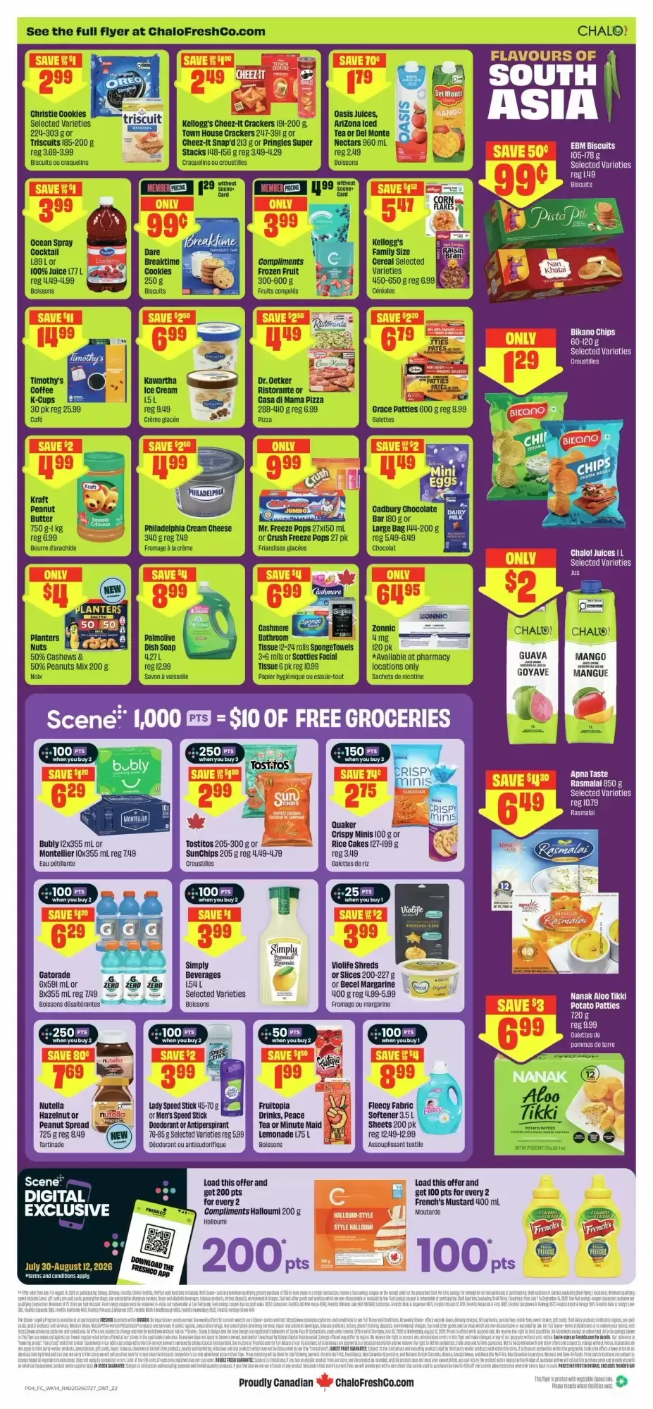 FreshCo Long Weekend Deals from July 30 to August 5 2026 - flyer page 2