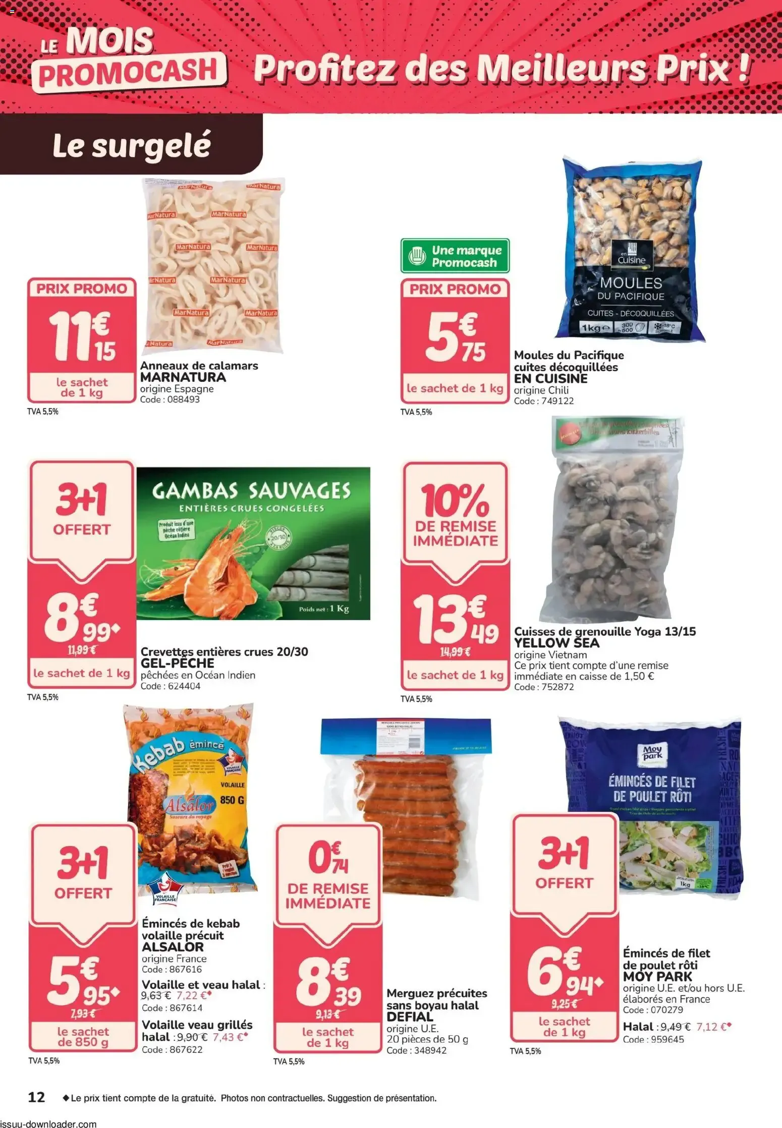 Le Mois Promocash du 28 mai au 27 juin 2026 - Catalogue page 12