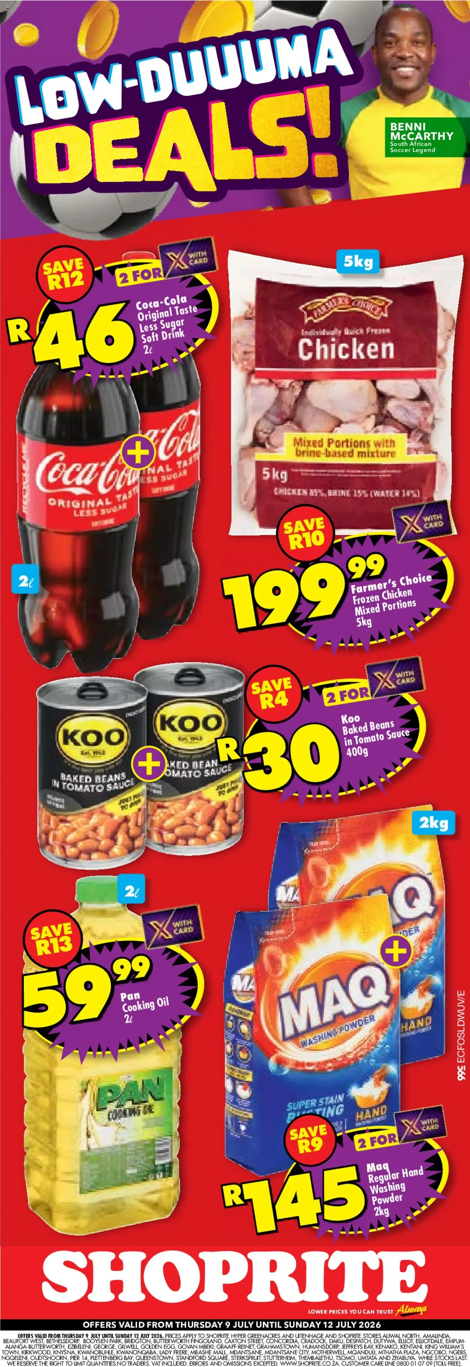 Shoprite Low-Duuuma Deals